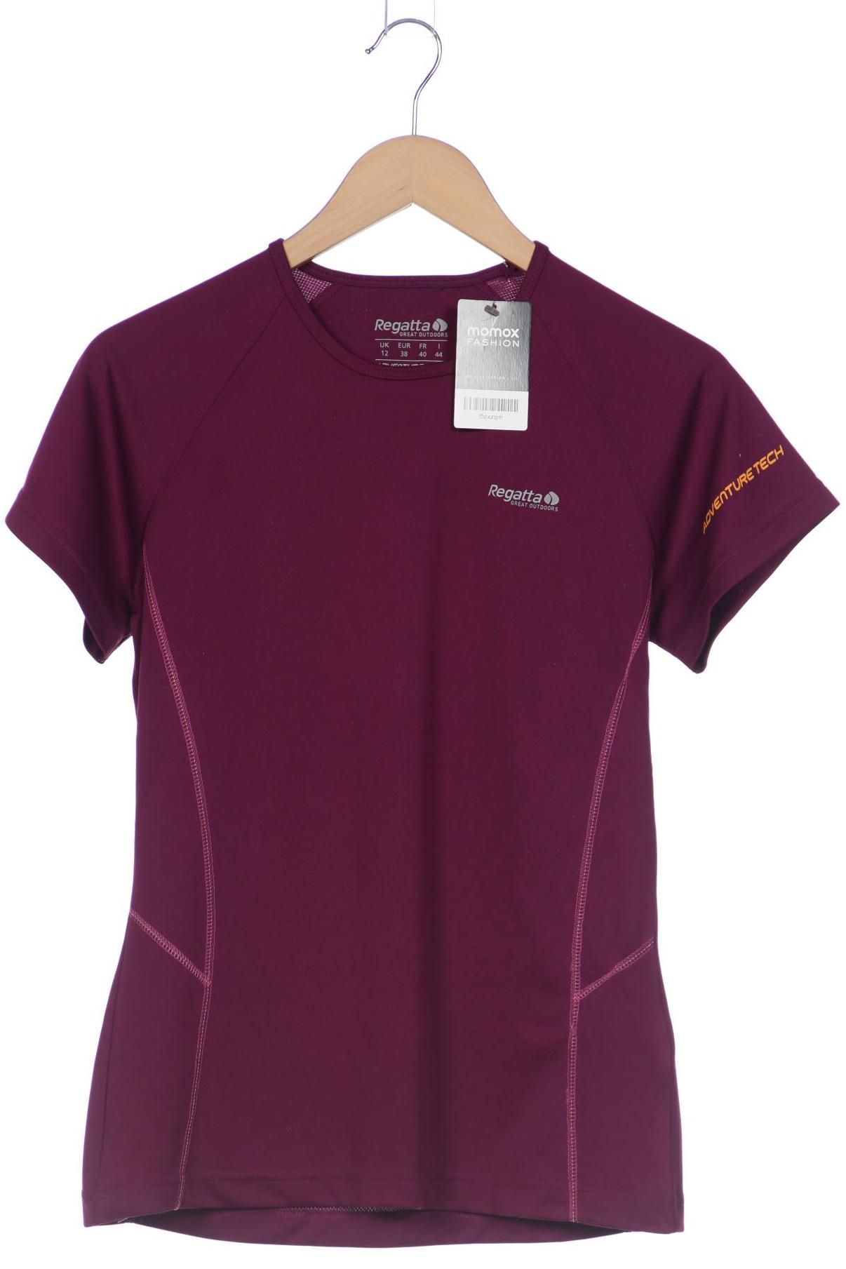 

Regatta Damen T-Shirt, bordeaux, Gr. 38
