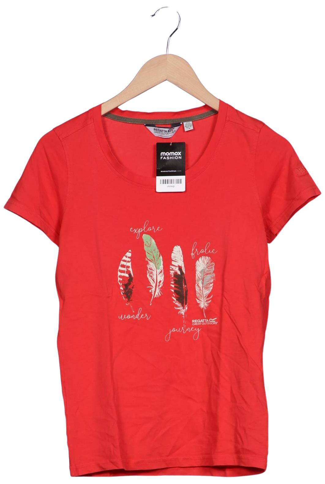 

Regatta Damen T-Shirt, rot, Gr. 34