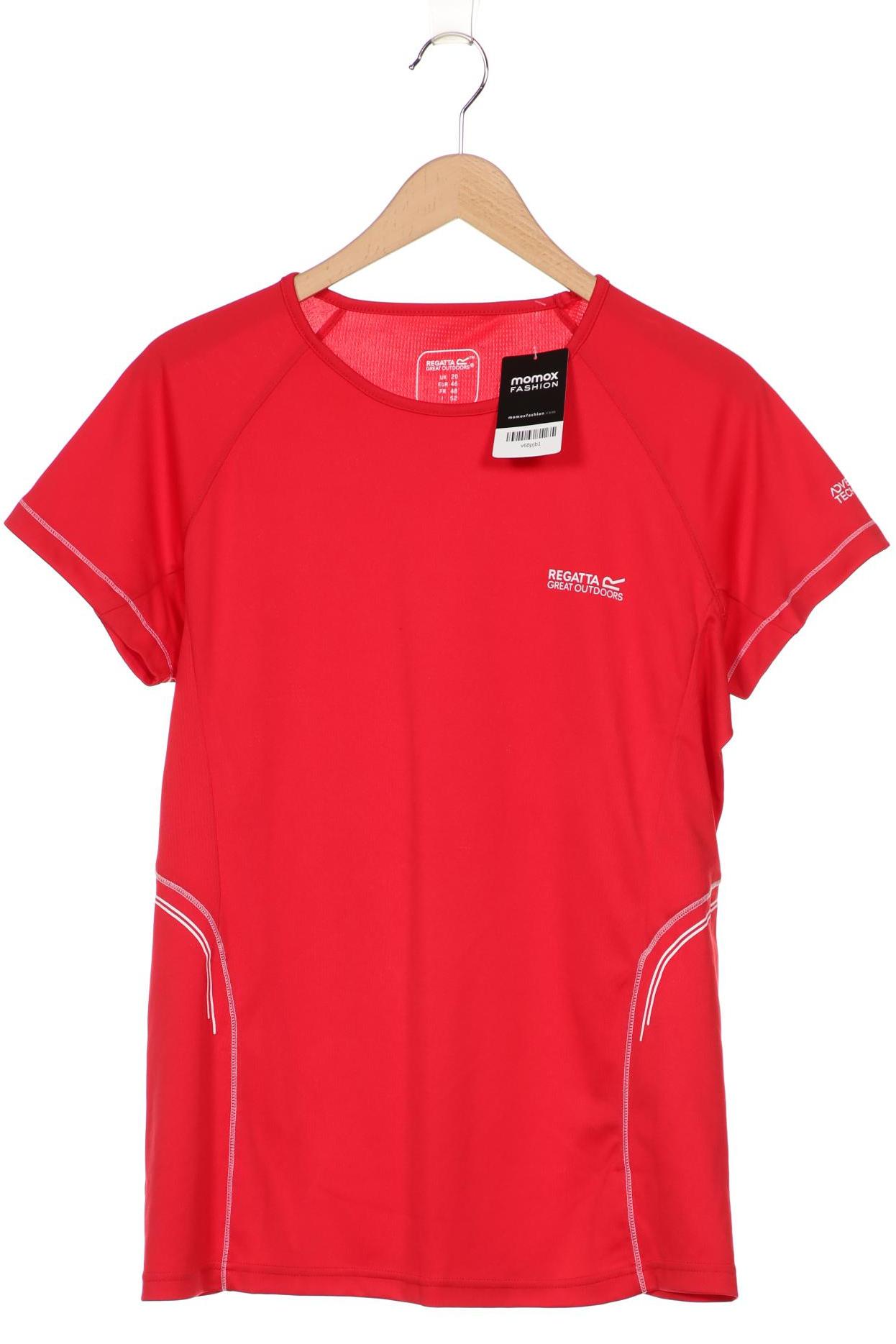 

Regatta Damen T-Shirt, rot, Gr. 46