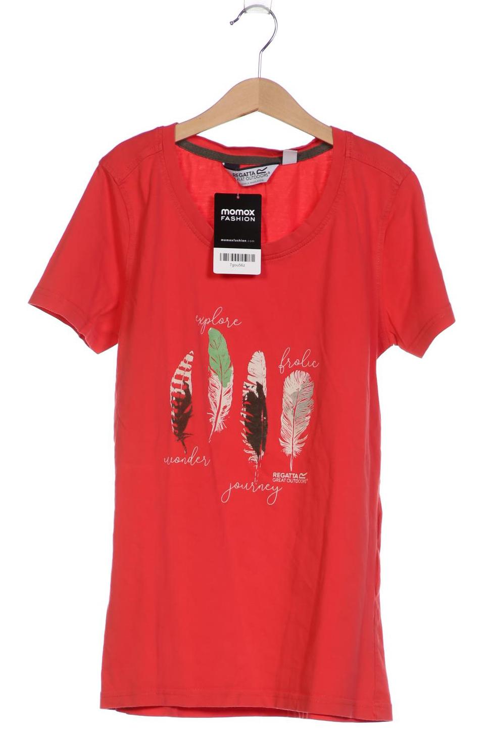 

Regatta Damen T-Shirt, rot, Gr. 38