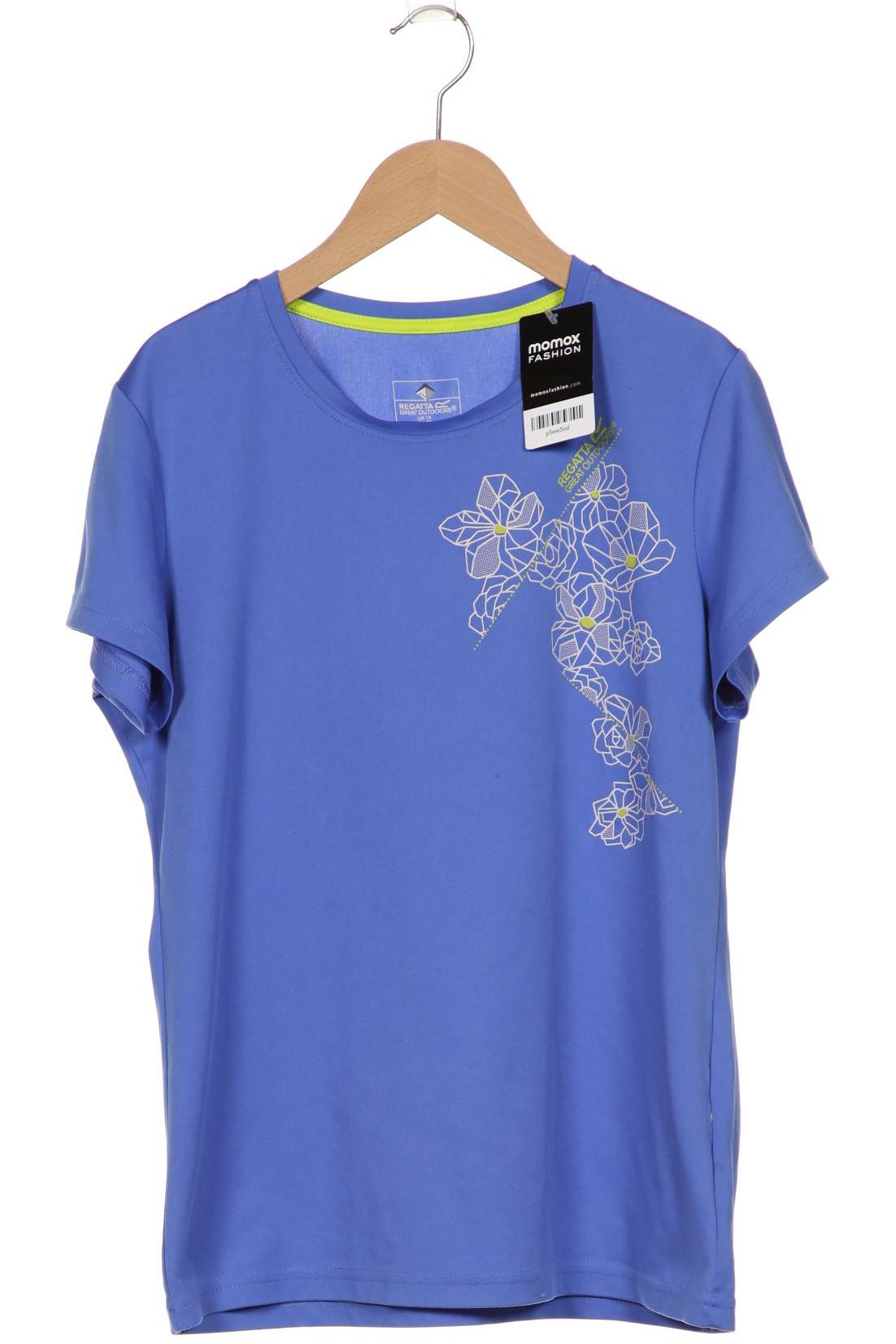 

Regatta Damen T-Shirt, blau, Gr. 40