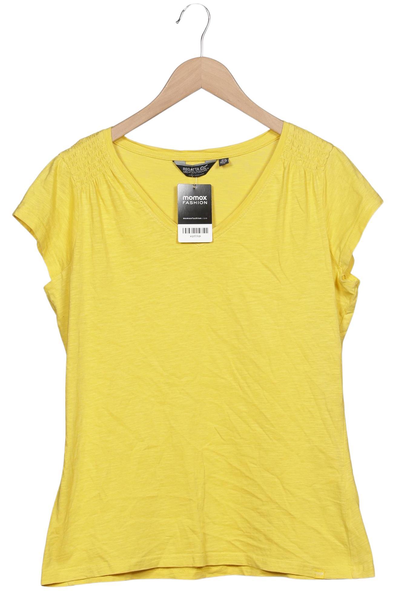 

Regatta Damen T-Shirt, gelb, Gr. 40