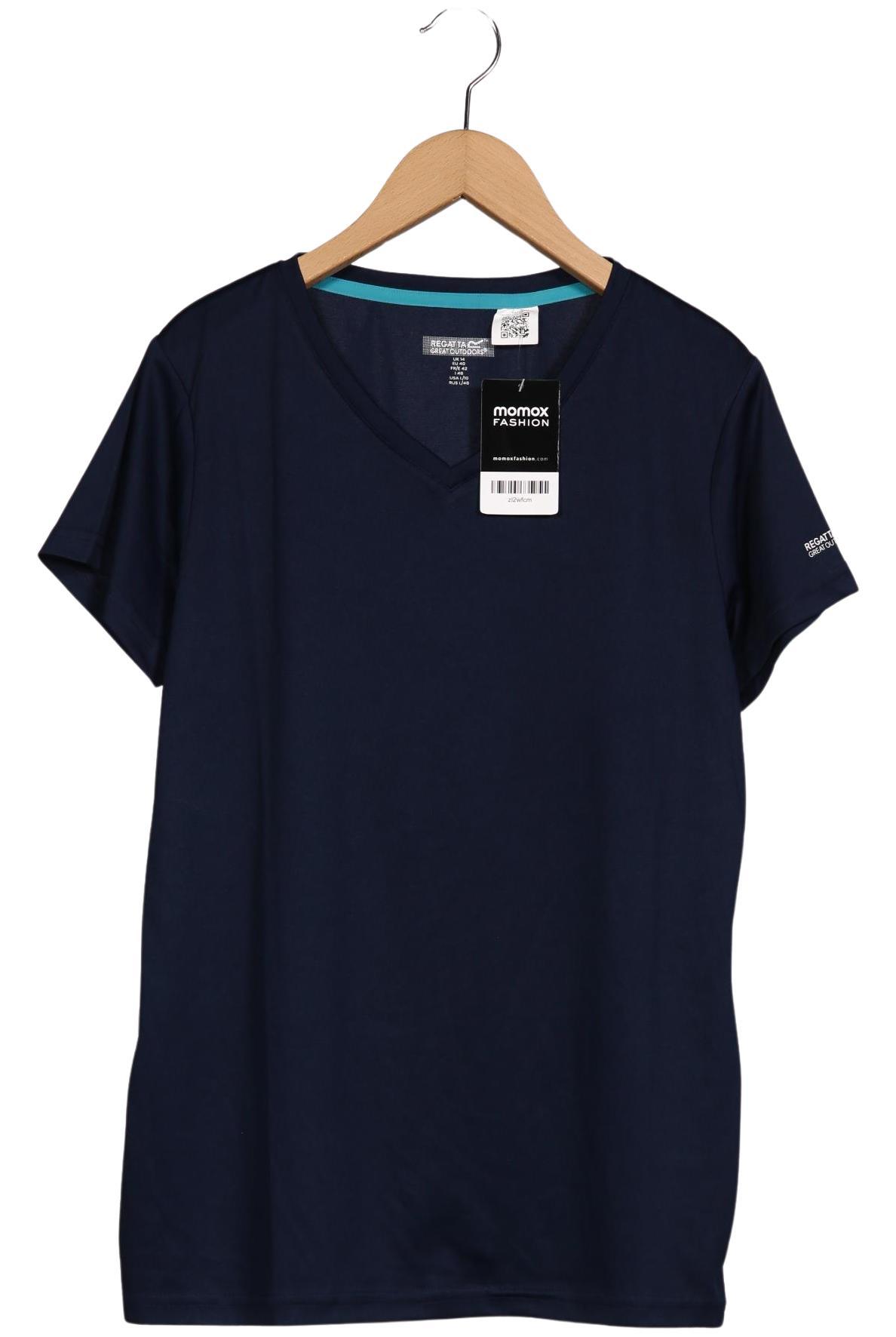 

Regatta Damen T-Shirt, marineblau, Gr. 40