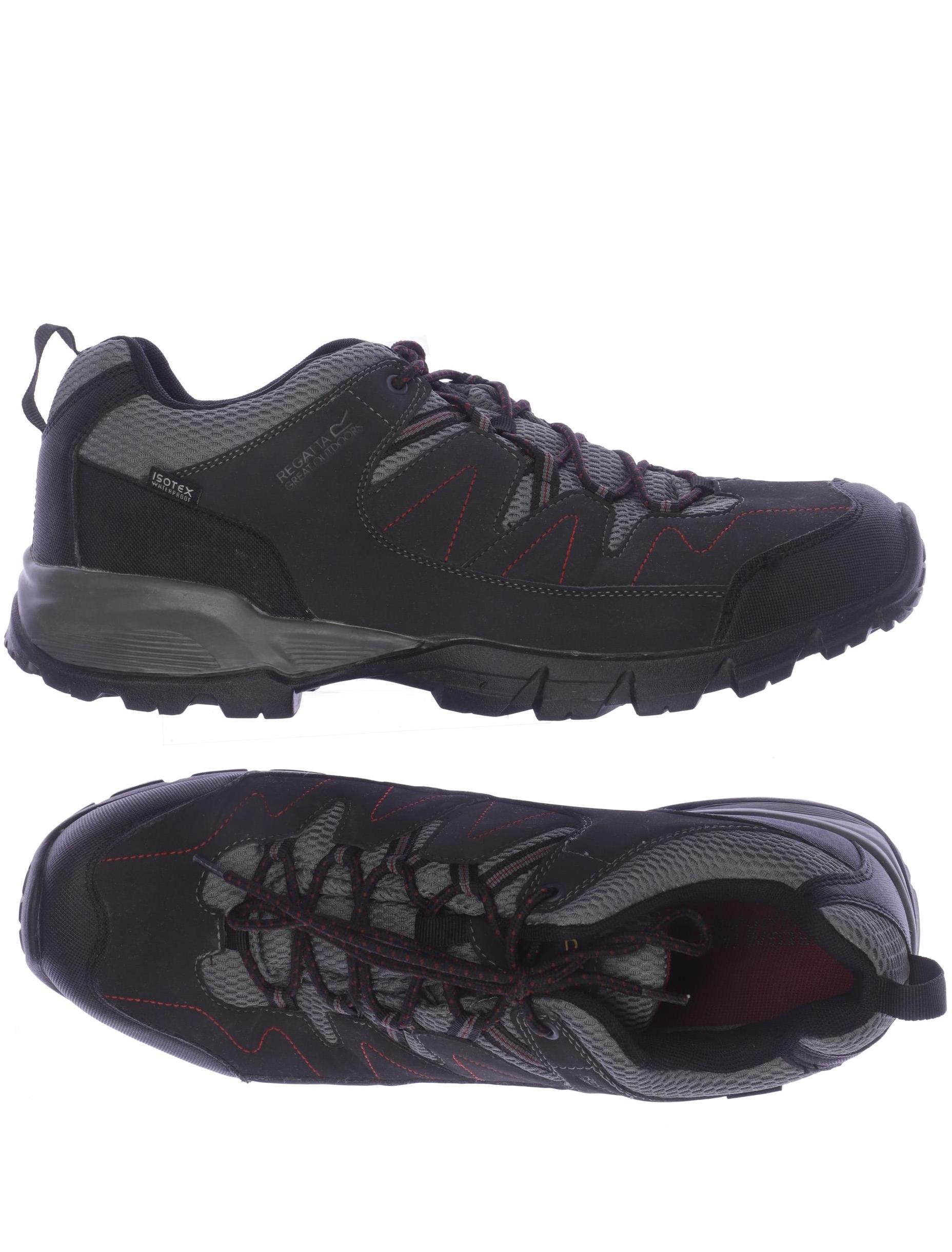 

Regatta Herren Halbschuh, schwarz, Gr. 47