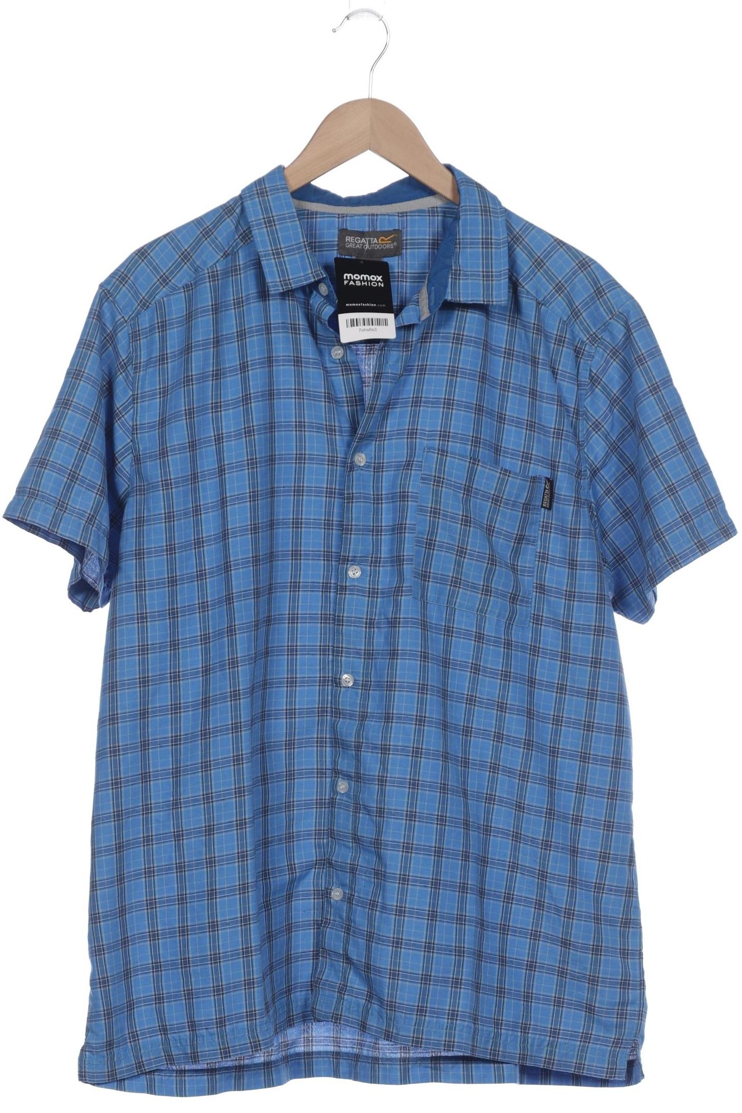 

Regatta Herren Hemd, blau, Gr. 58