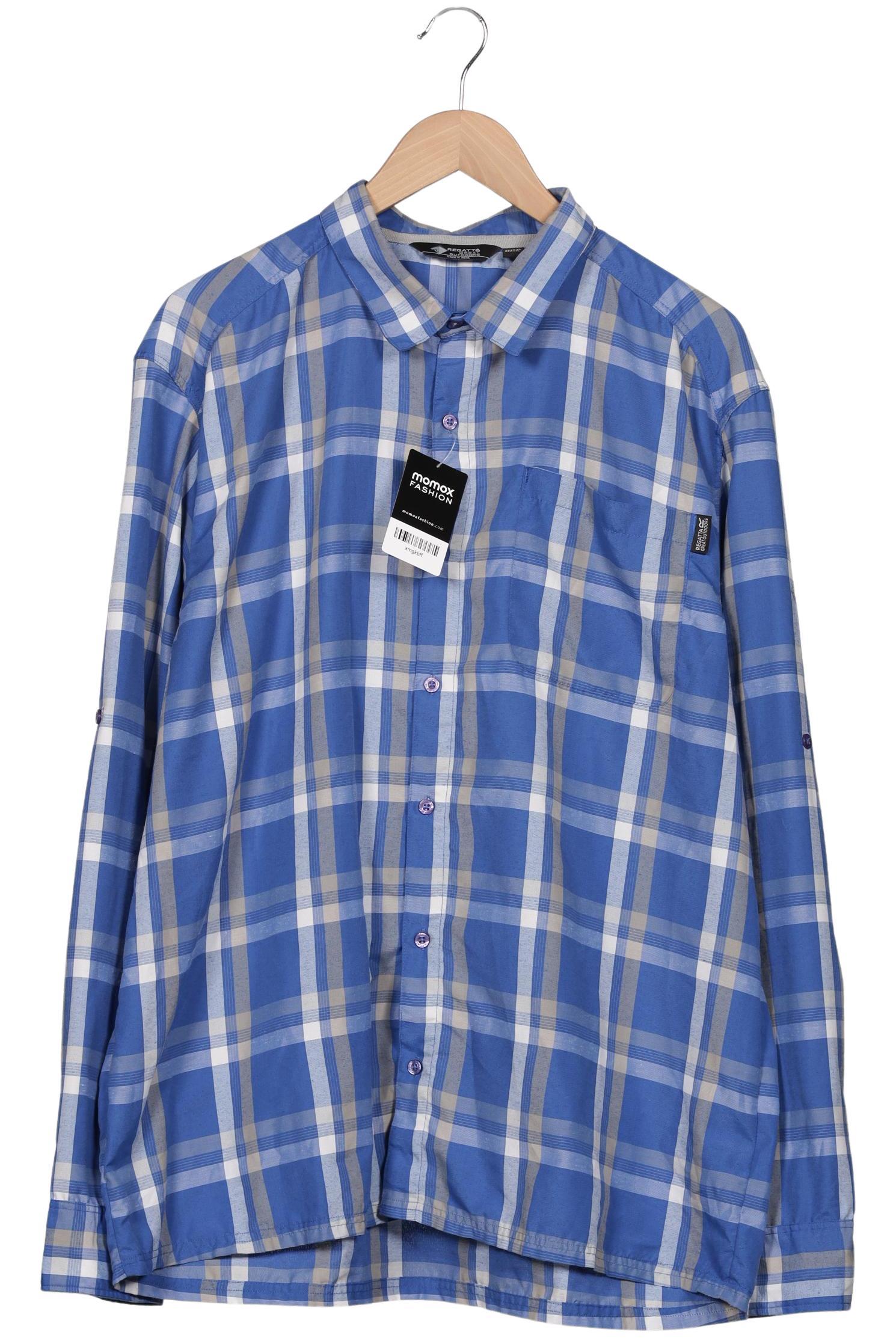 

Regatta Herren Hemd, blau, Gr. 58