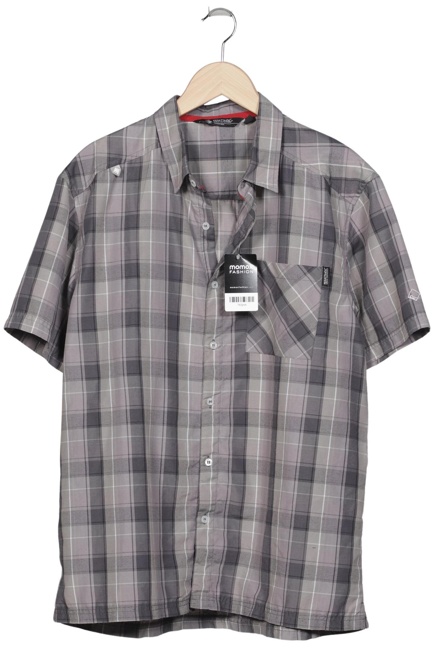 

Regatta Herren Hemd, grau, Gr. 56