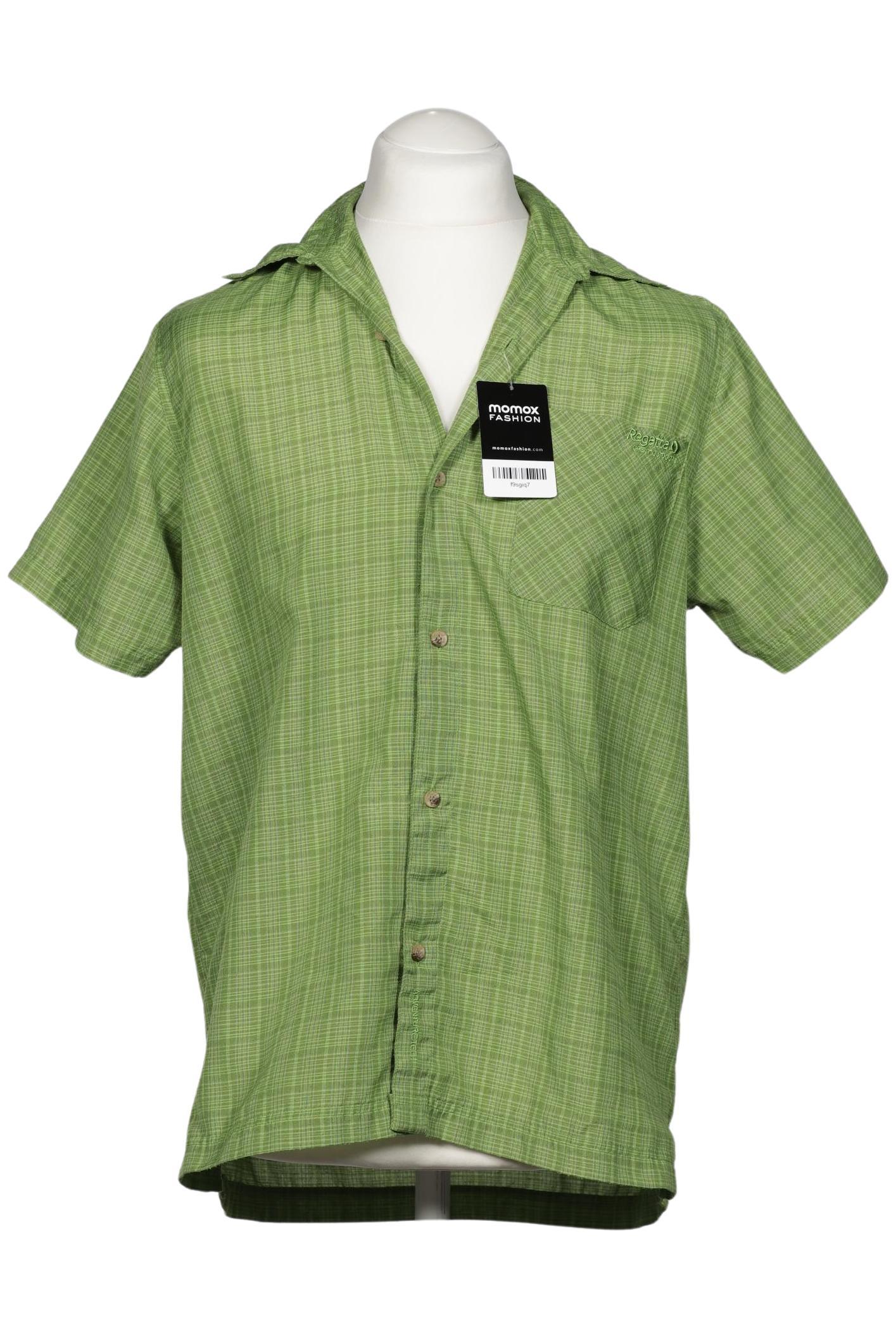 Thumbnail - Regatta Herren Hemd, hellgrün, Gr. 46