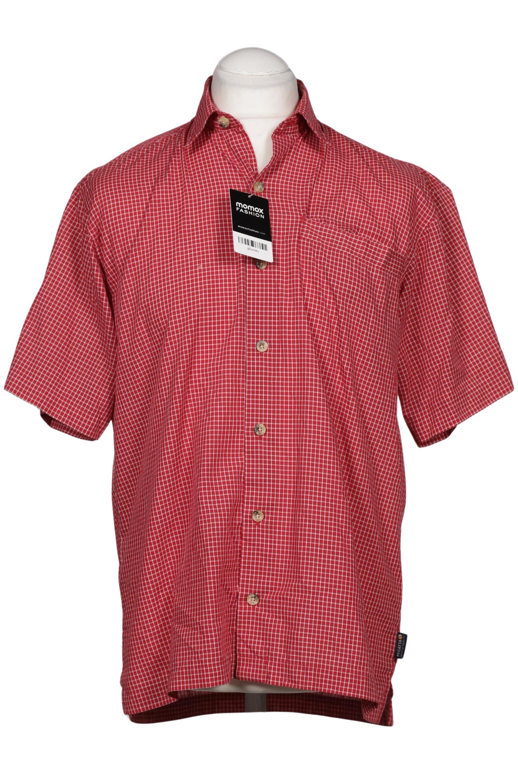 Thumbnail - Regatta Herren Hemd, rot, Gr. 48