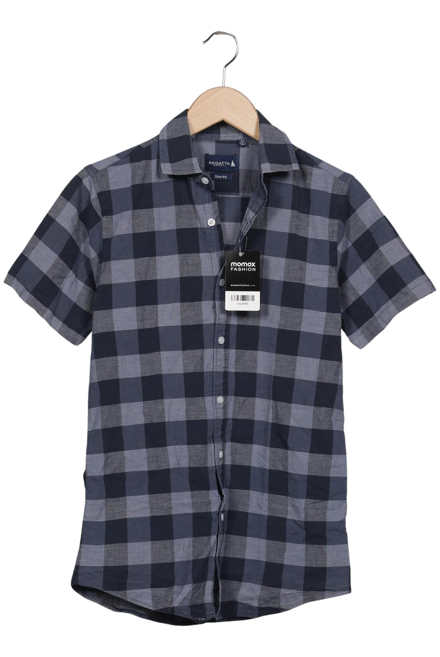 

Regatta Herren Hemd, marineblau, Gr. 46