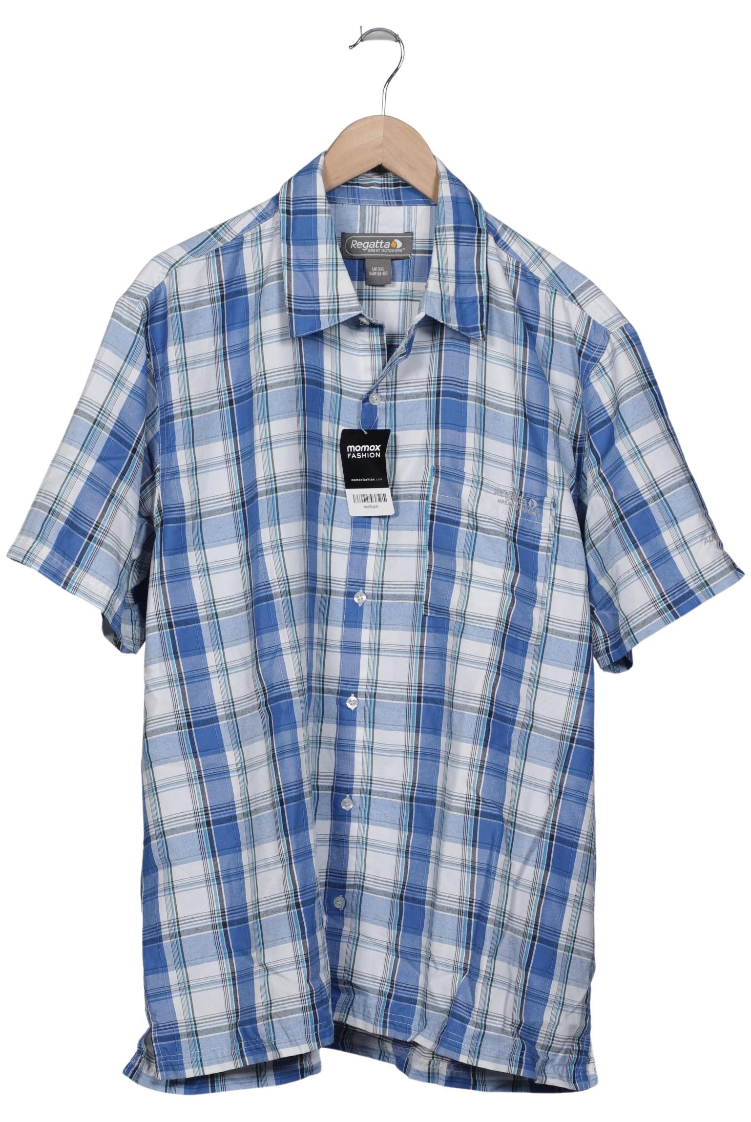 

Regatta Herren Hemd, blau, Gr. 56