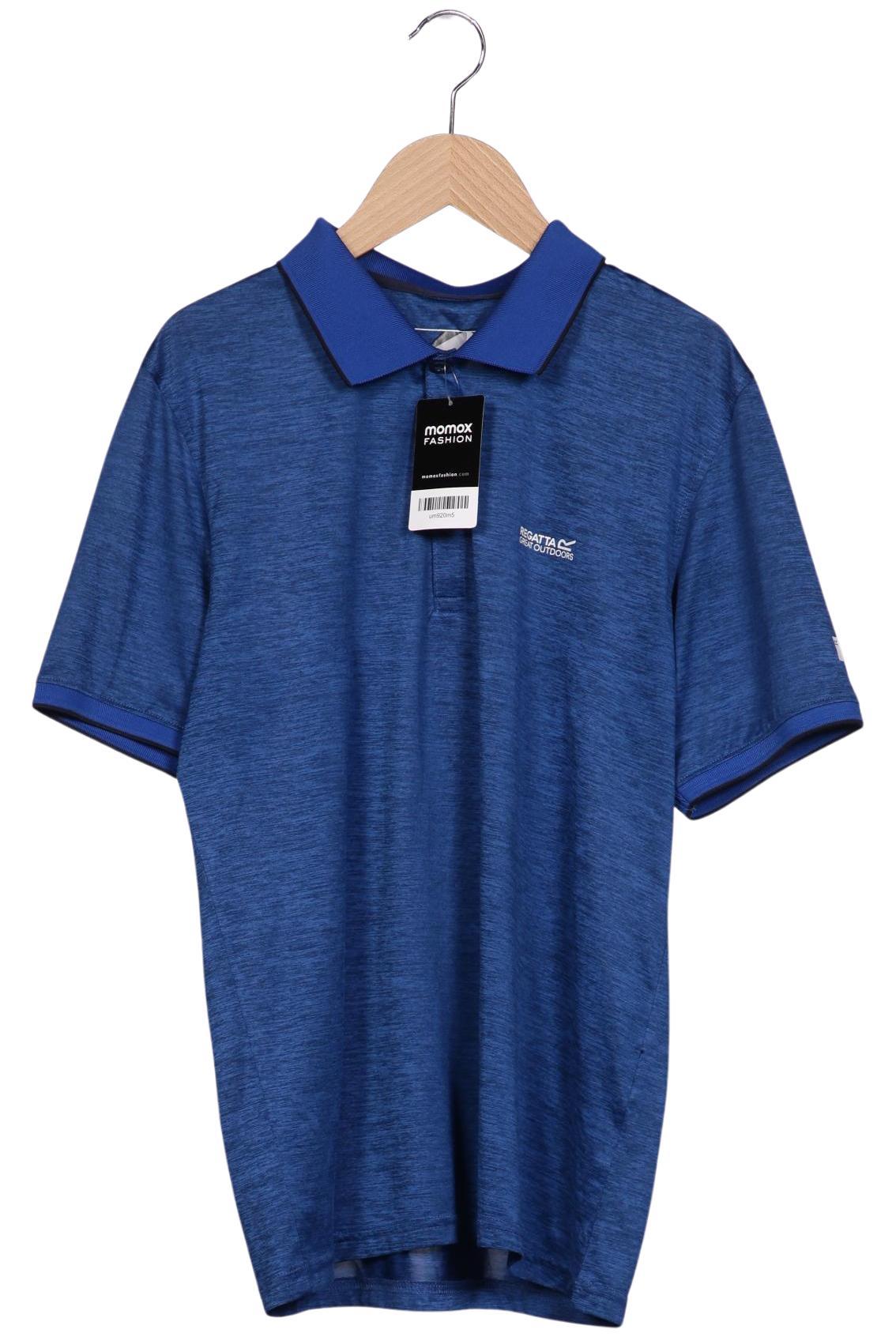 

Regatta Herren Hemd, blau, Gr. 50