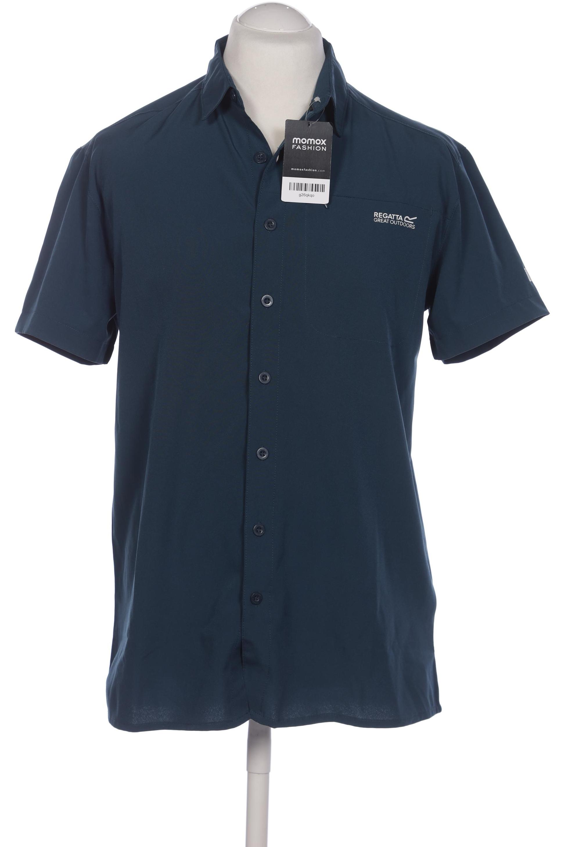

Regatta Herren Hemd, blau, Gr. 50