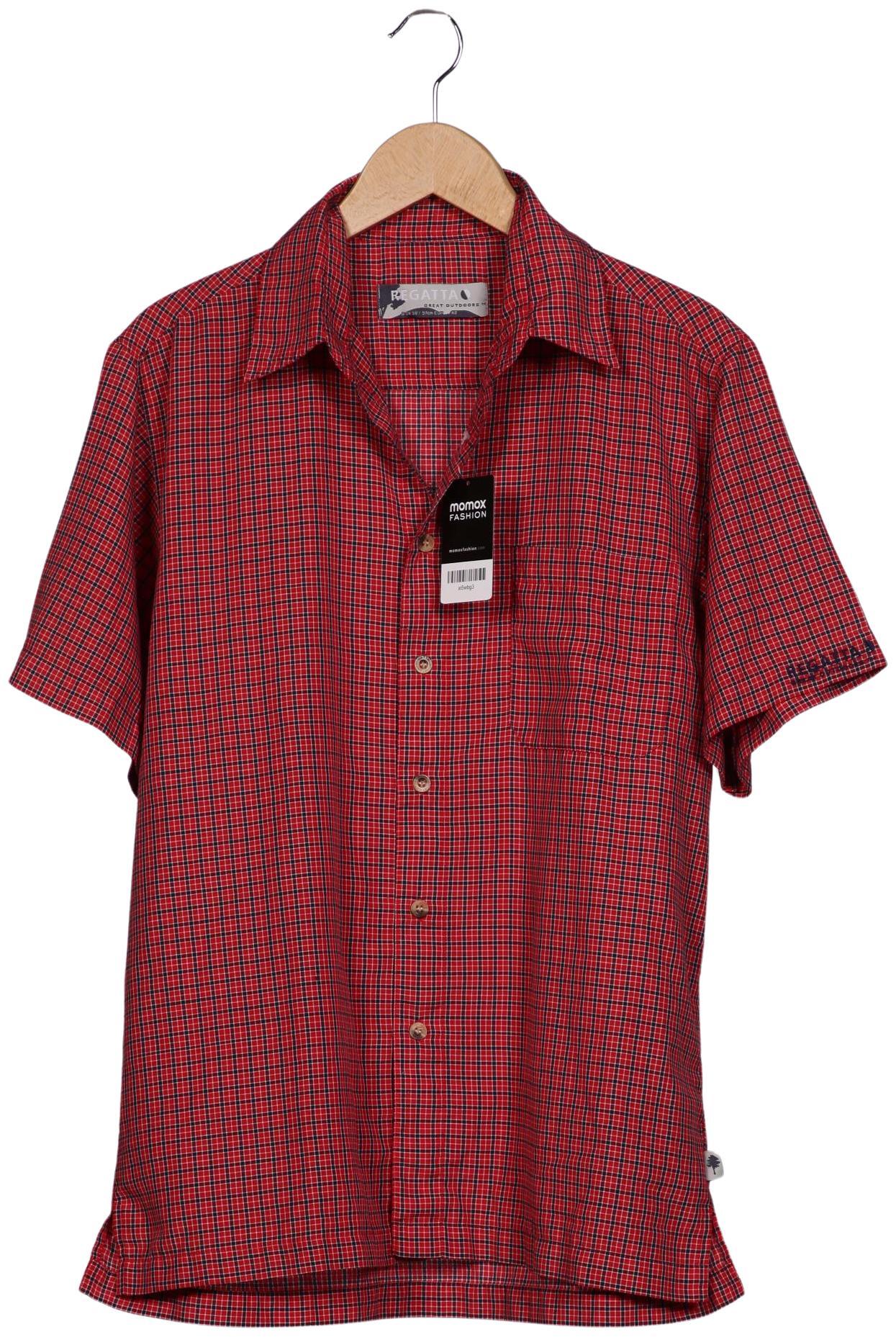 Thumbnail - Regatta Herren Hemd, rot, Gr. 46