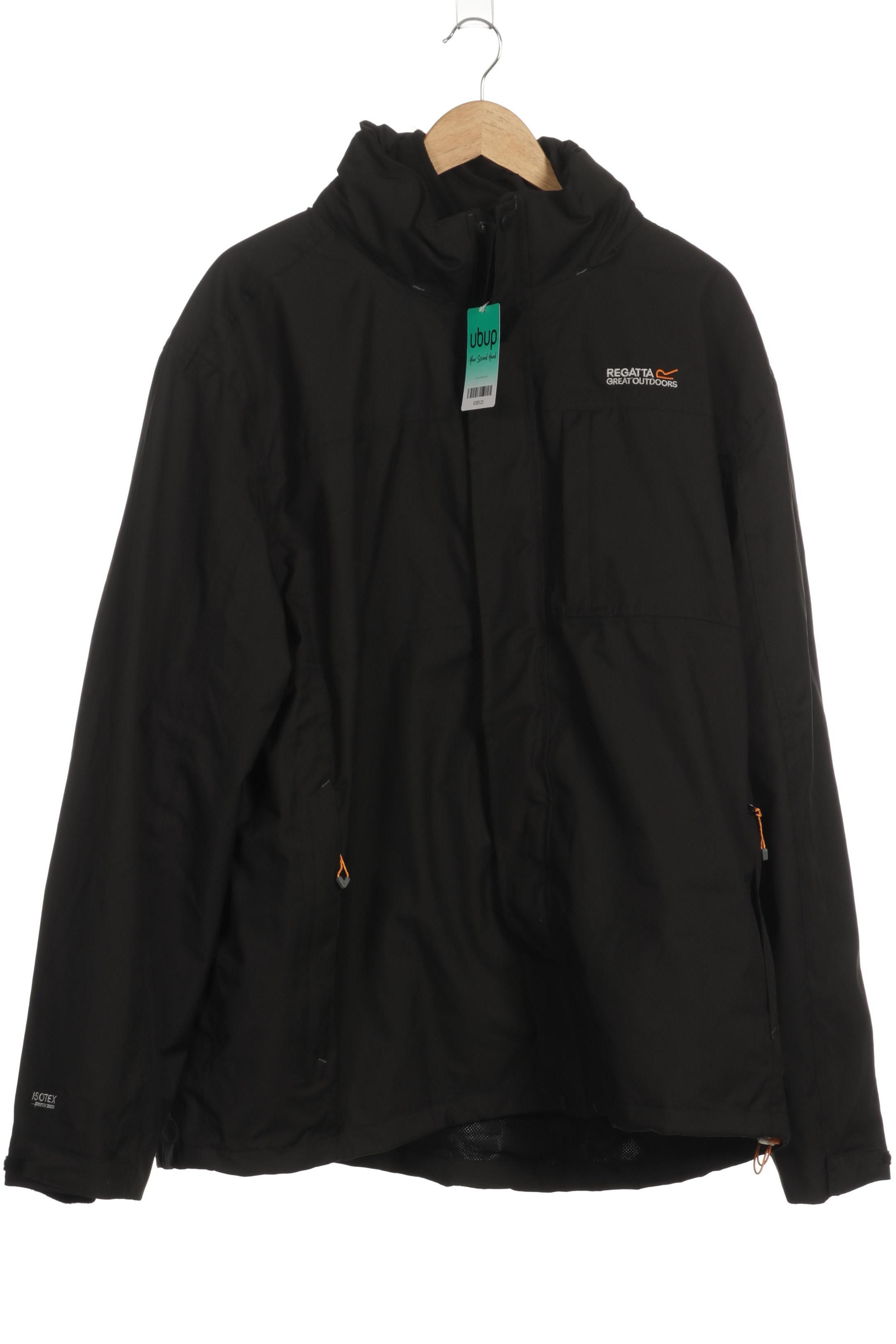 

Regatta Herren Jacke, schwarz, Gr.