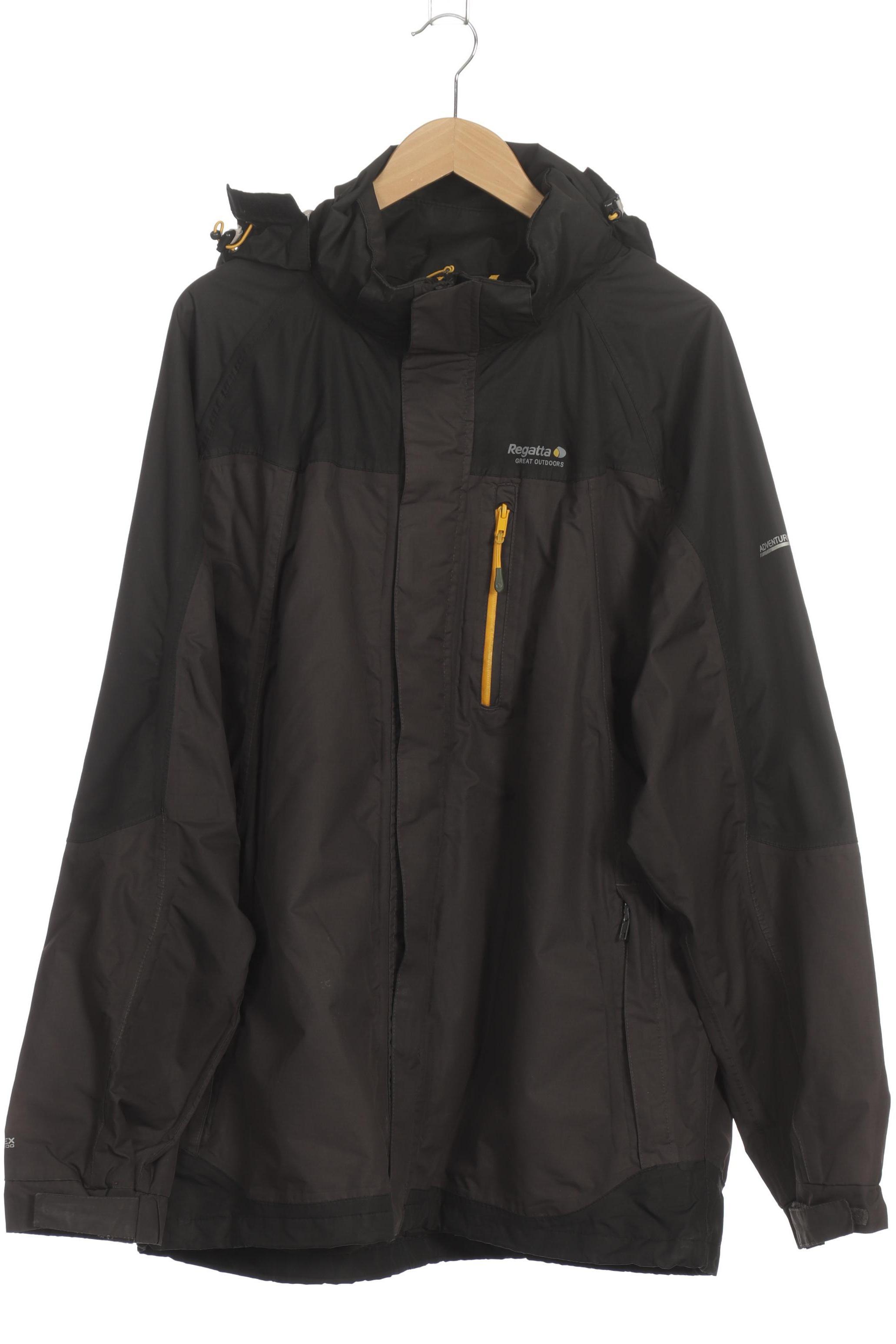 Thumbnail - Regatta Herren Jacke, grau, Gr.