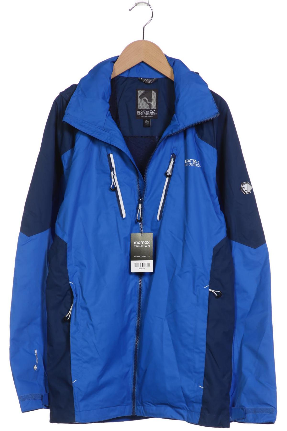 

Regatta Herren Jacke, blau, Gr. 48