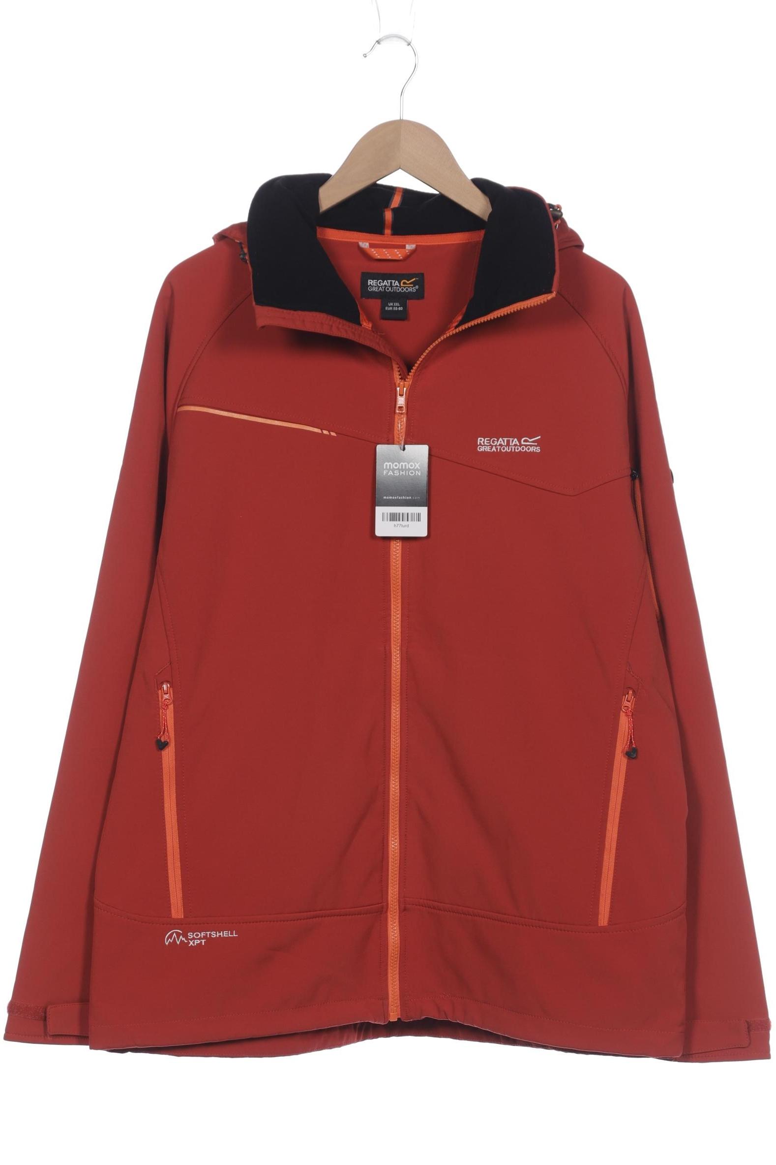 Thumbnail - Regatta Herren Jacke, orange, Gr. 58