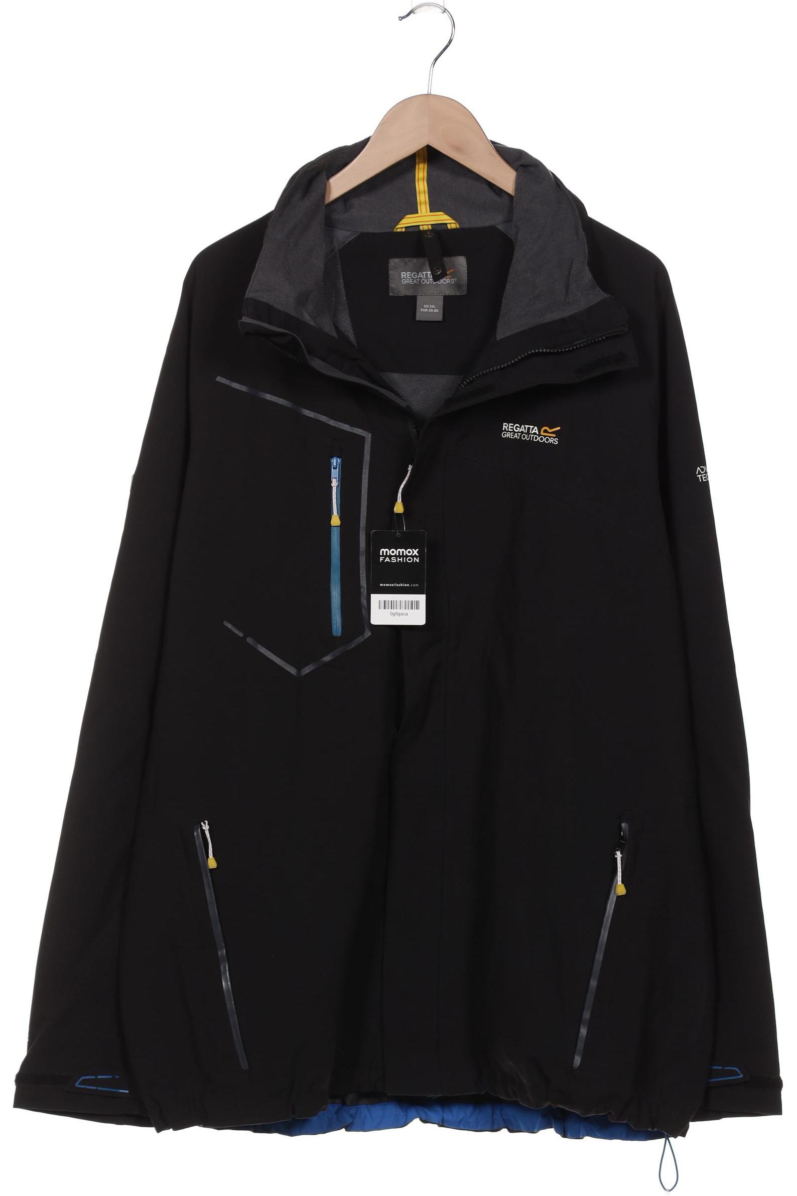 

Regatta Herren Jacke, schwarz, Gr. 56