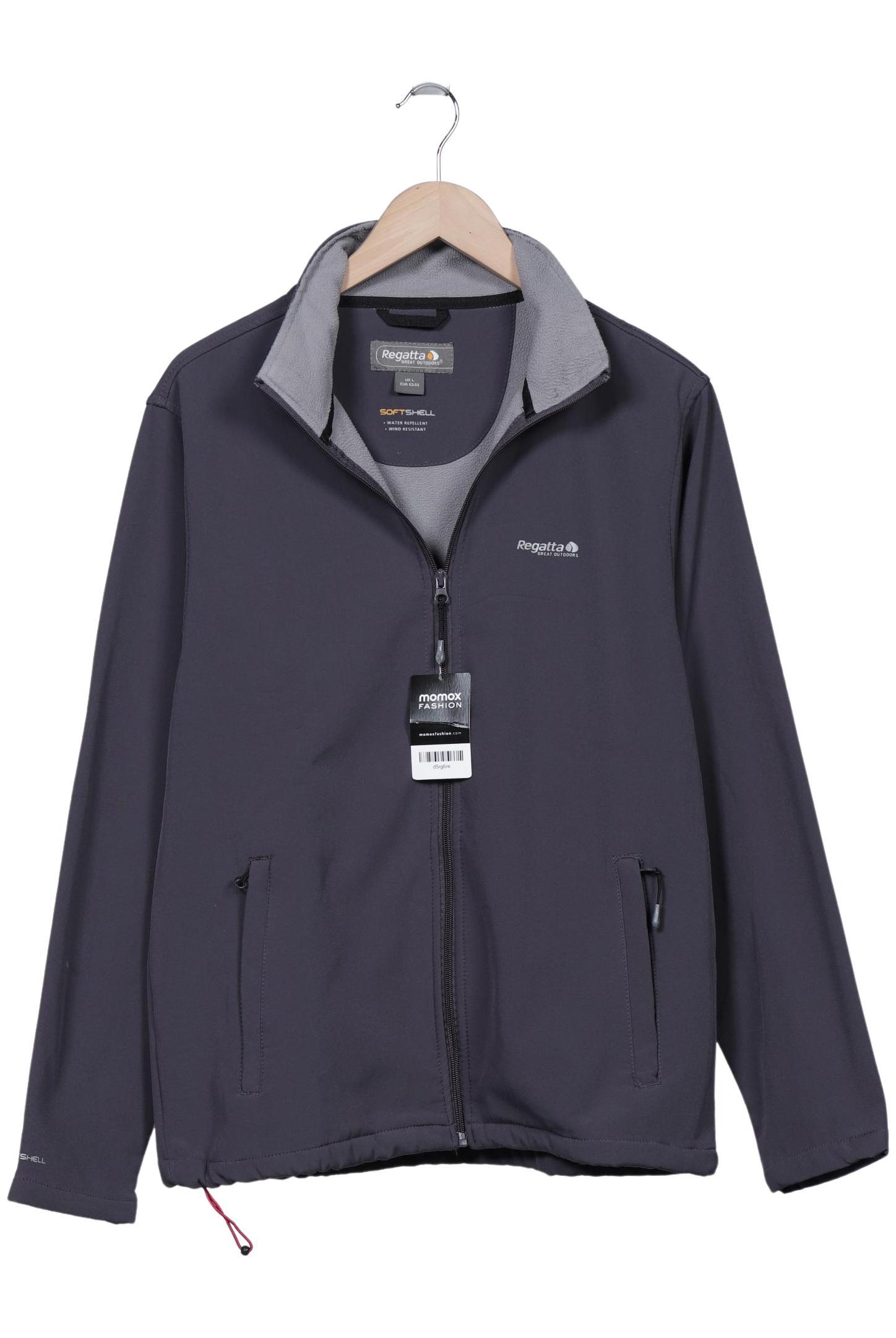 

Regatta Herren Jacke, grau, Gr. 52