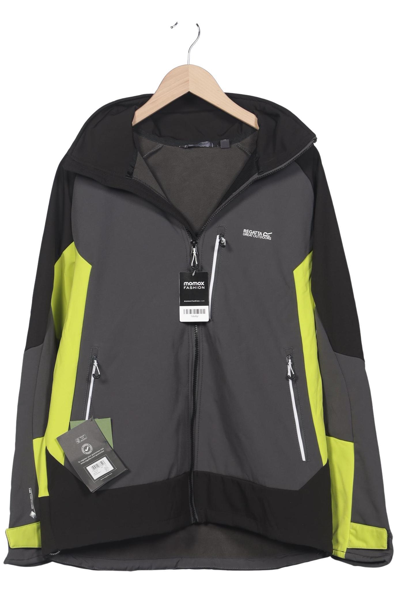 Thumbnail - Regatta Herren Jacke, neon, Gr. 56