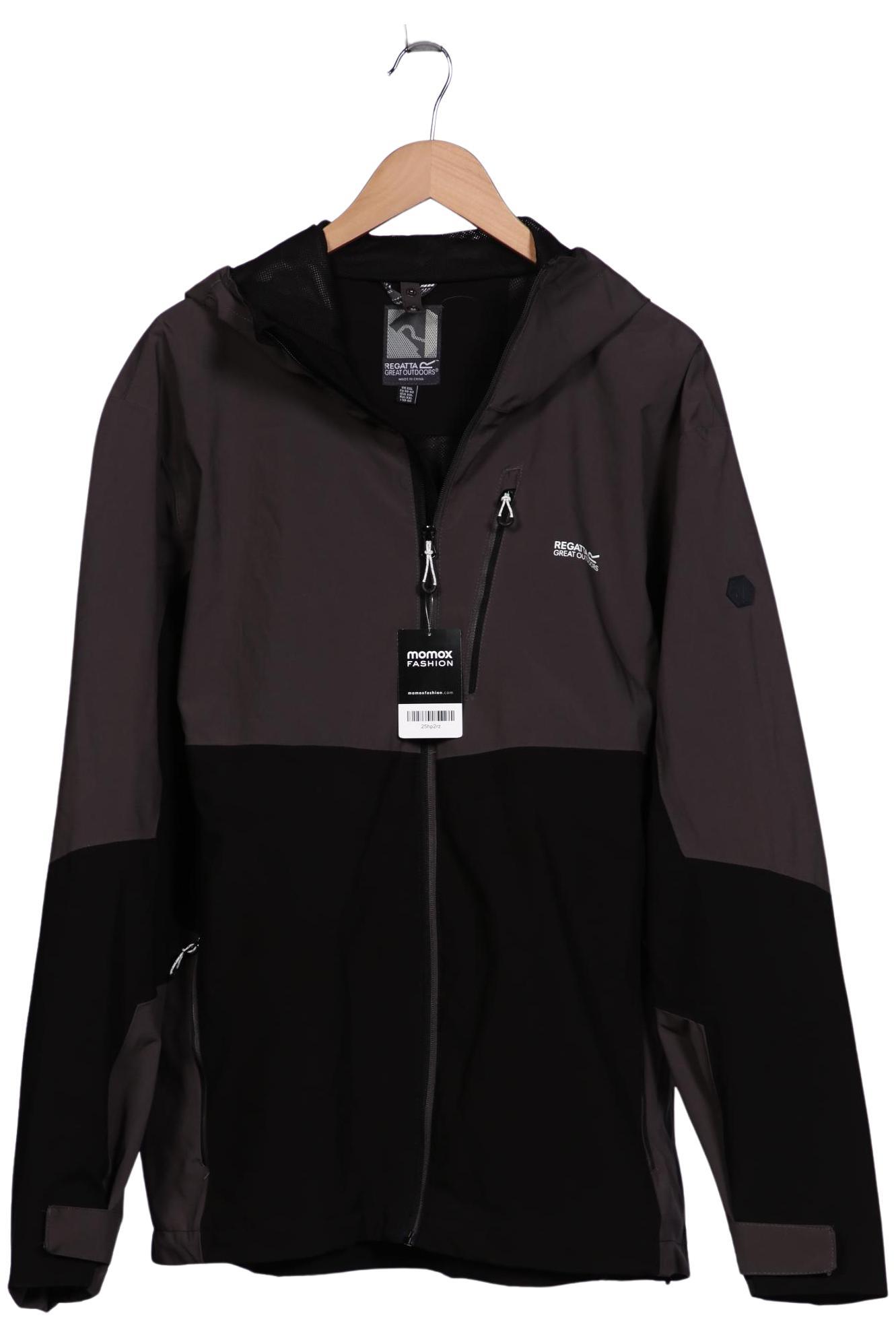 

Regatta Herren Jacke, grau, Gr. 58