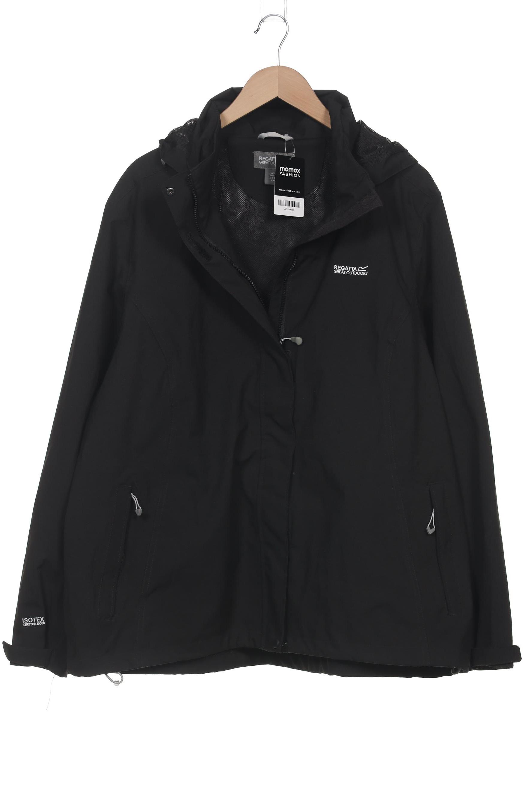 

Regatta Herren Jacke, schwarz, Gr. 50