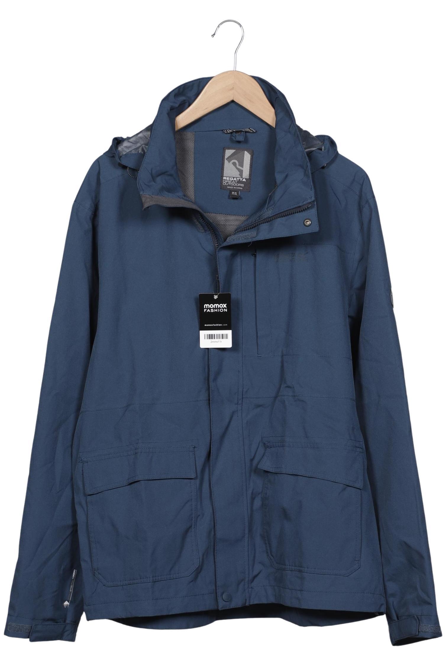 

Regatta Herren Jacke, blau, Gr. 56