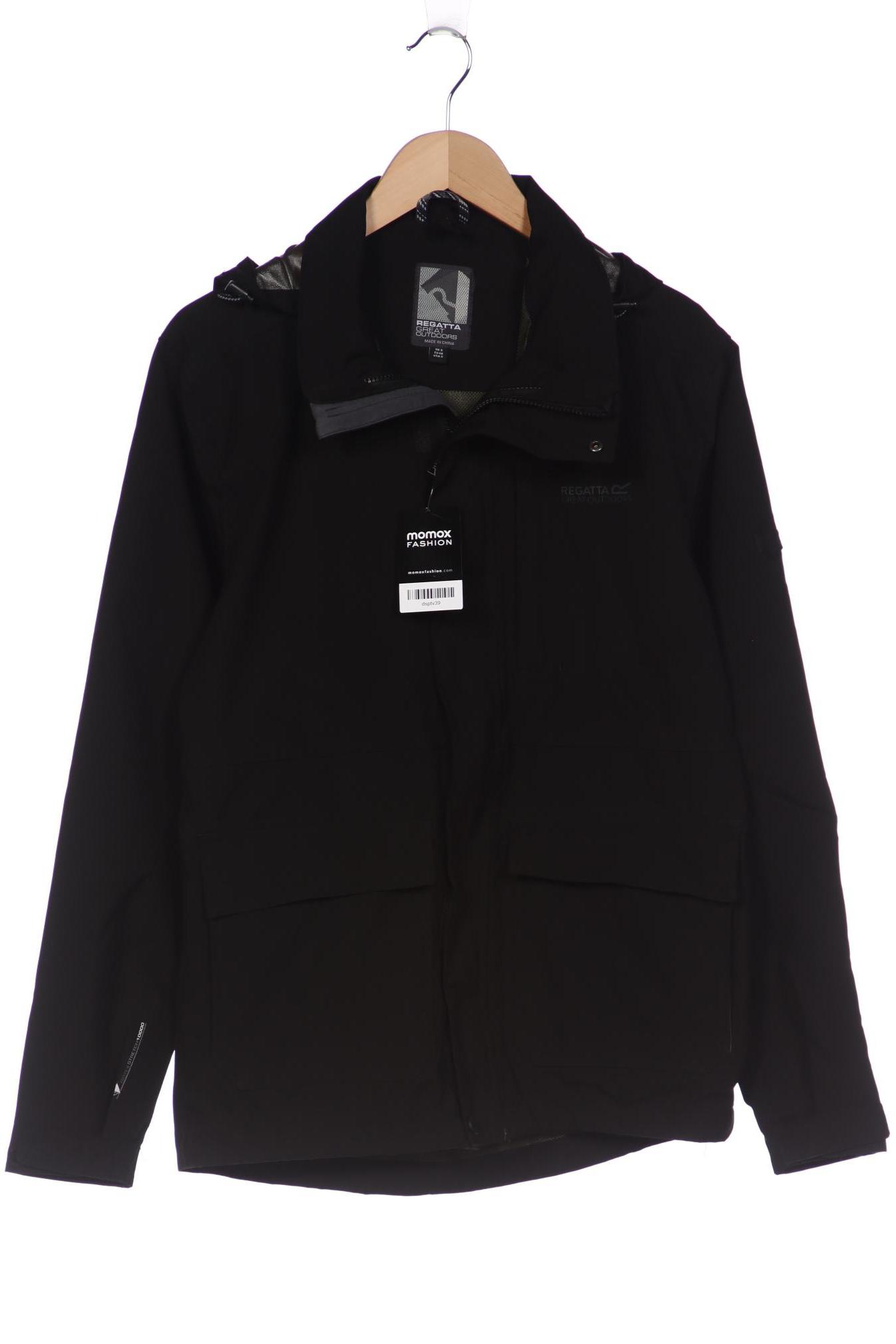 

Regatta Herren Jacke, schwarz