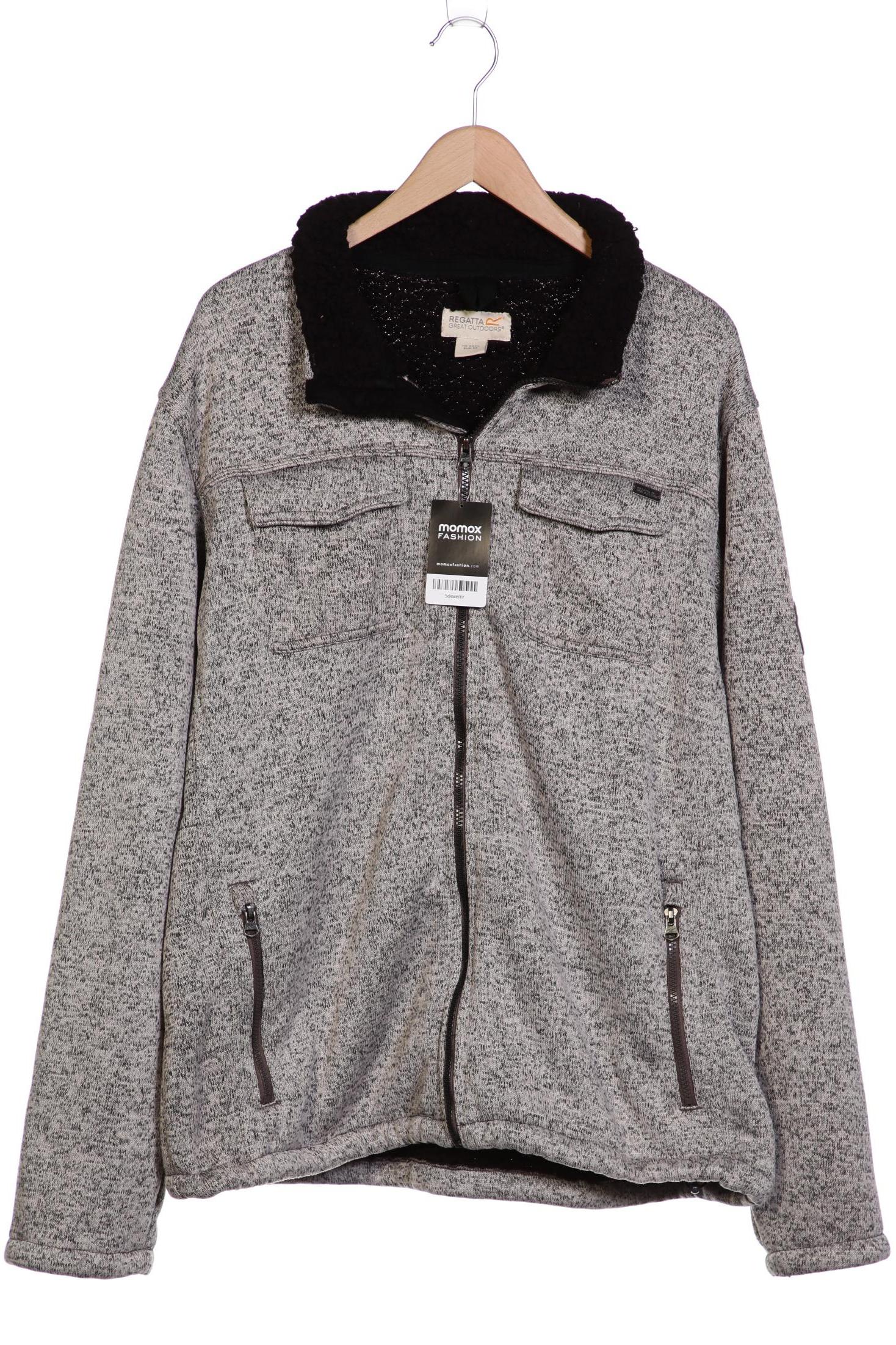 

Regatta Herren Jacke, grau, Gr. 62