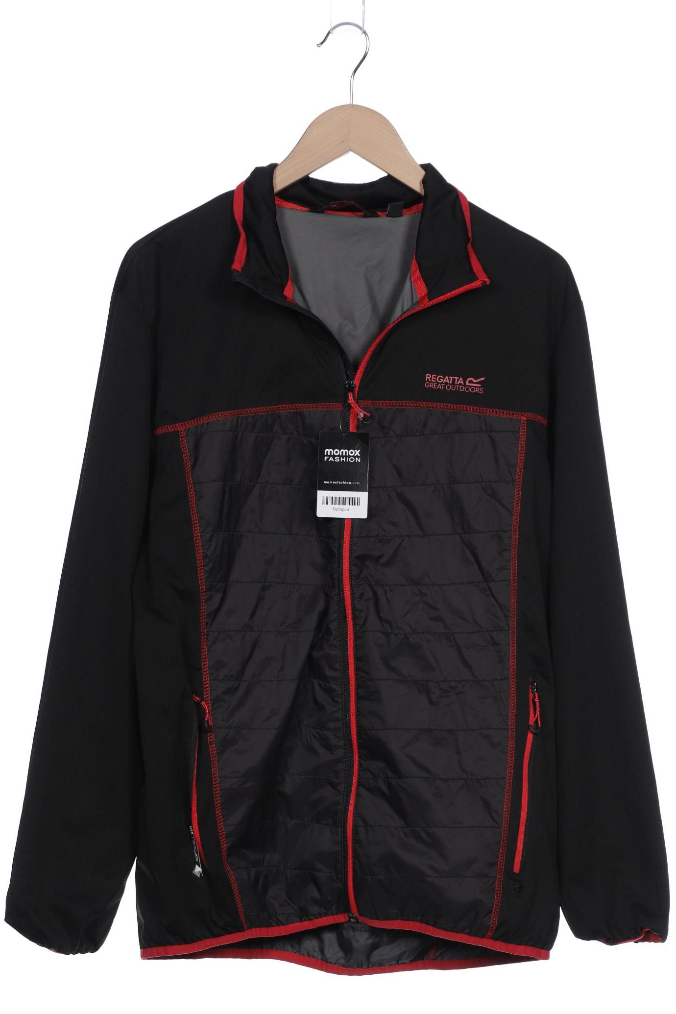 

Regatta Herren Jacke, schwarz, Gr. 52