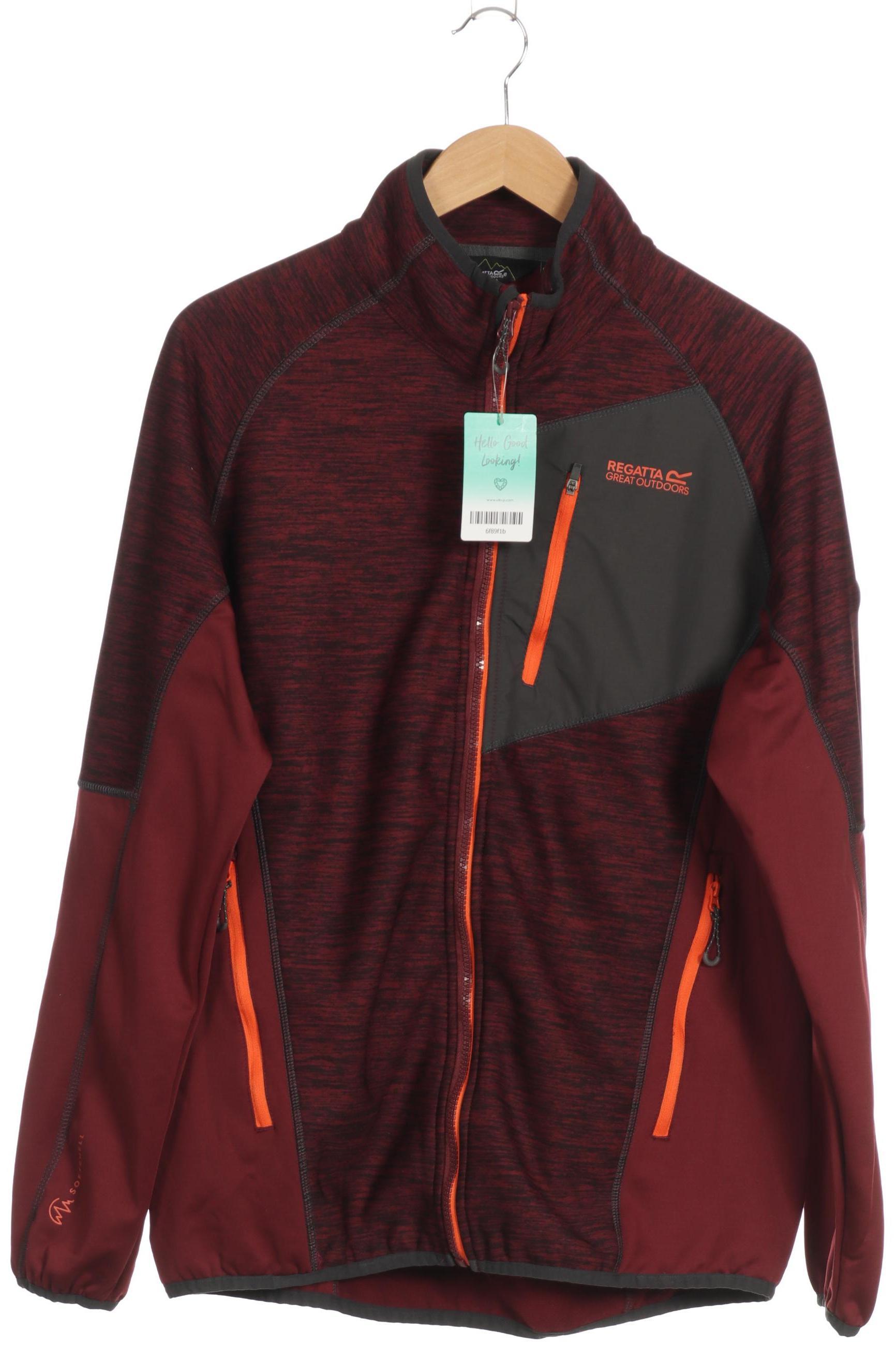 Thumbnail - Regatta Herren Jacke, rot, Gr.