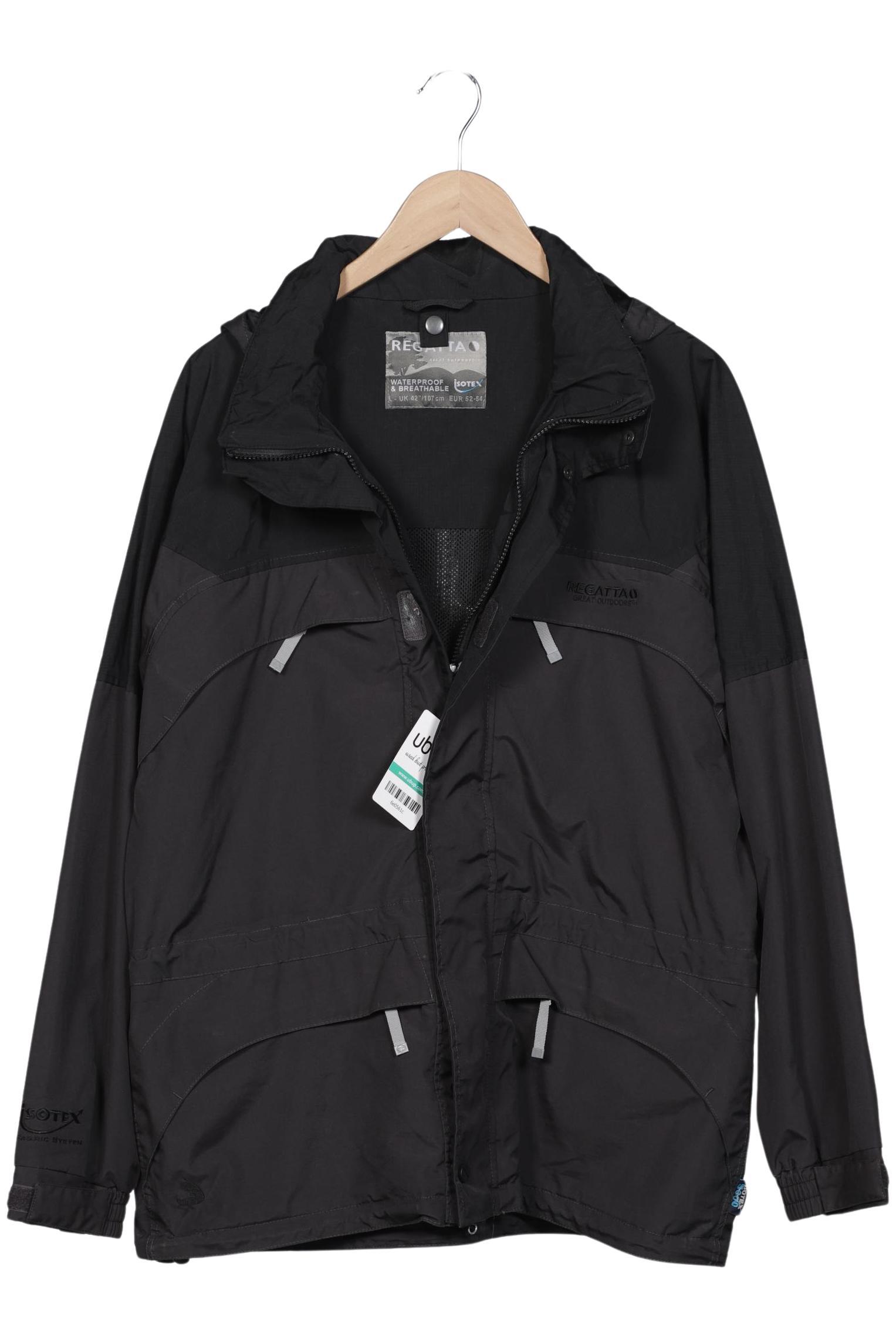 

Regatta Herren Jacke, schwarz, Gr. 52