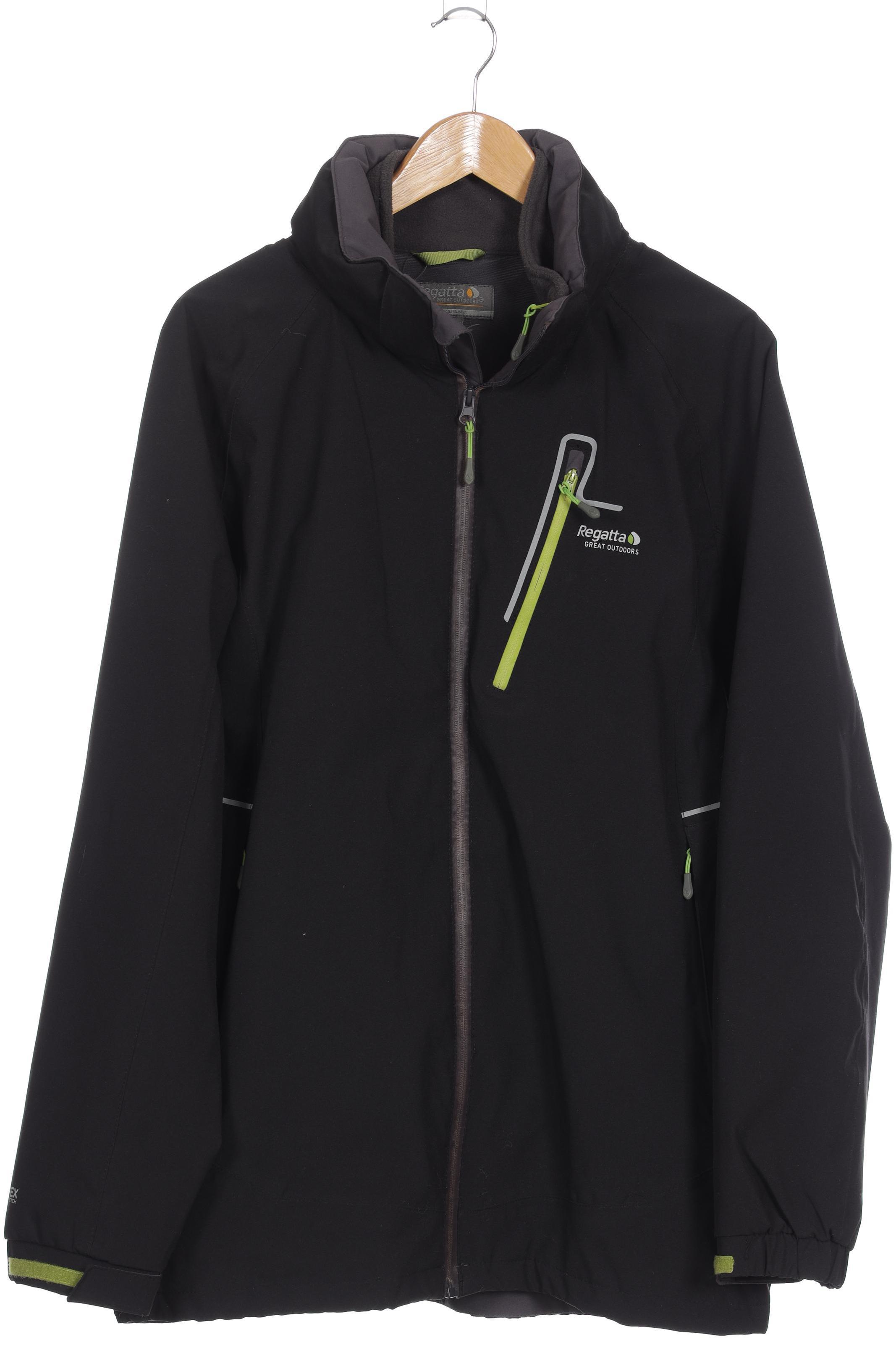 Thumbnail - Regatta Herren Jacke, schwarz, Gr.