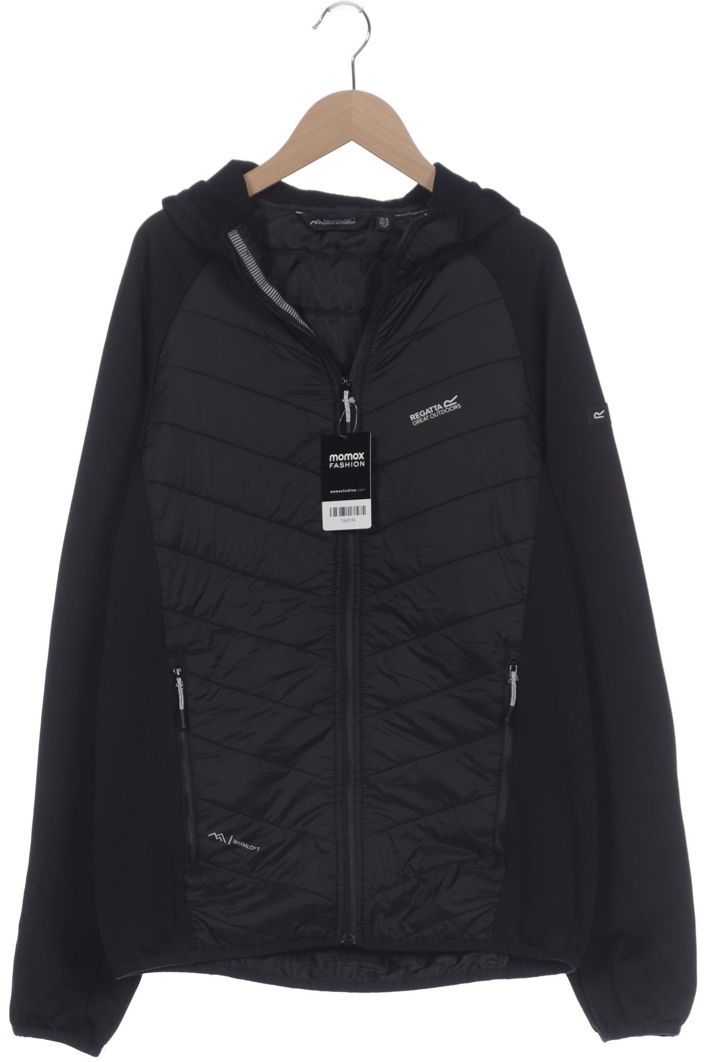 

Regatta Herren Jacke, schwarz, Gr. 50