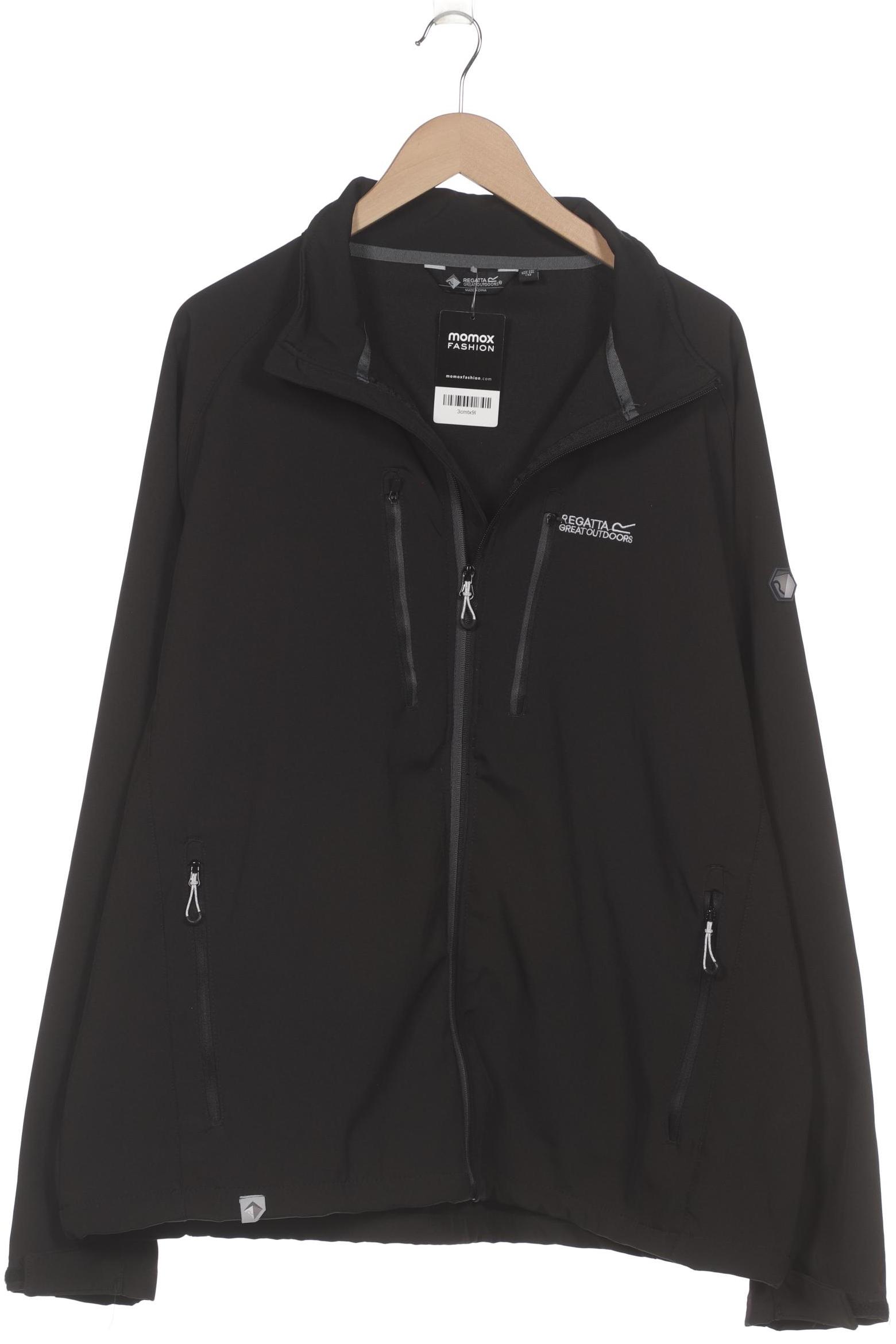 

Regatta Herren Jacke, schwarz, Gr. 62