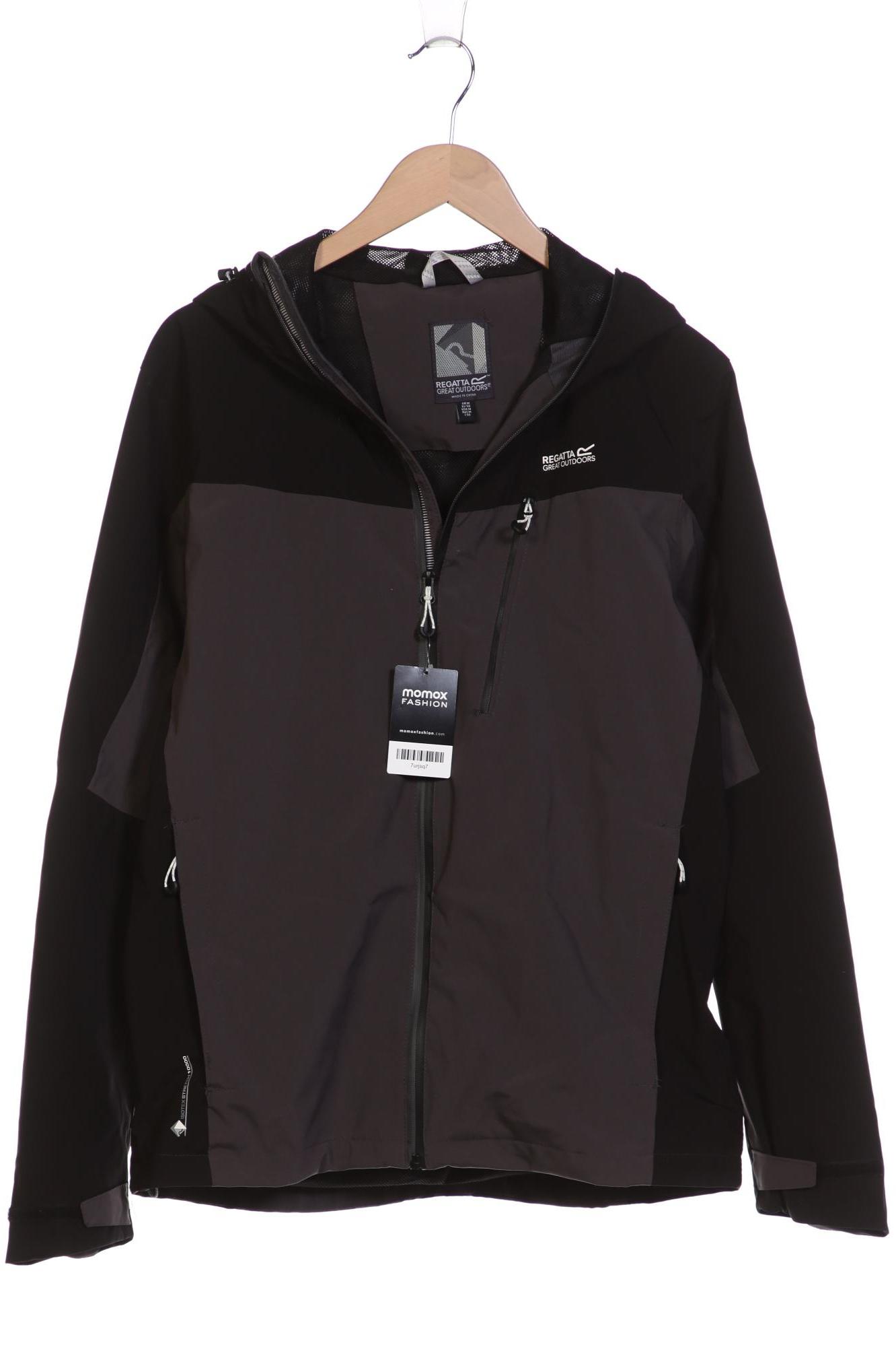 

Regatta Herren Jacke, schwarz, Gr. 50