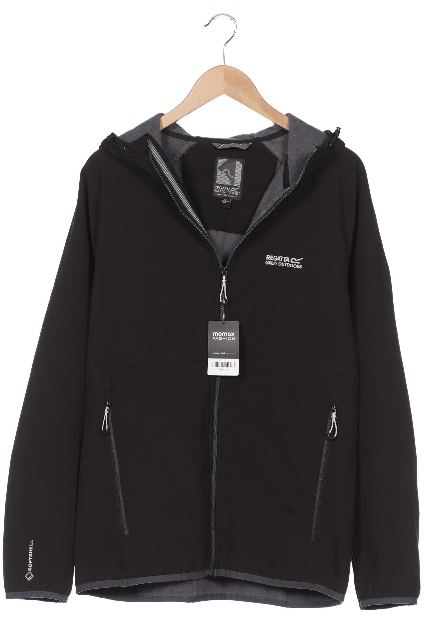 

Regatta Herren Jacke, schwarz, Gr. 52