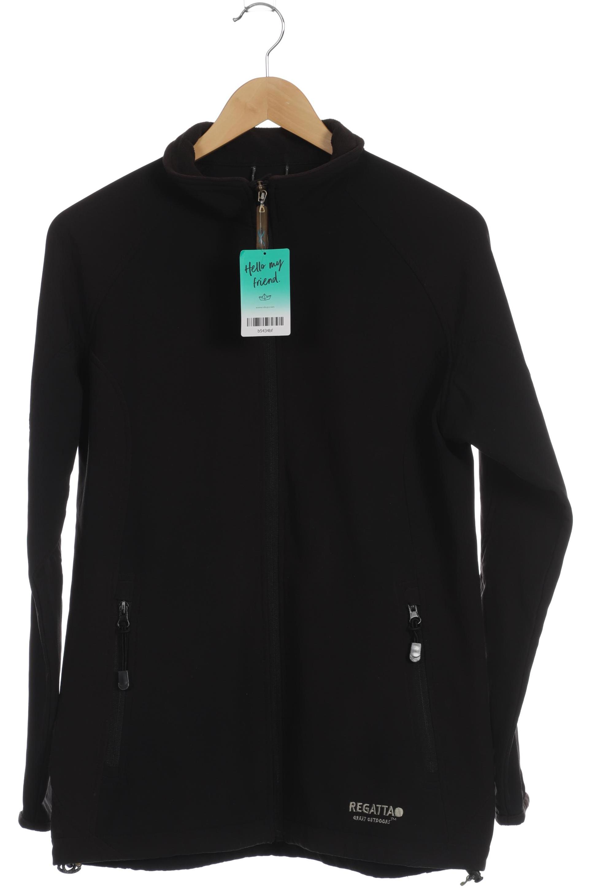 

Regatta Herren Jacke, schwarz, Gr. 48