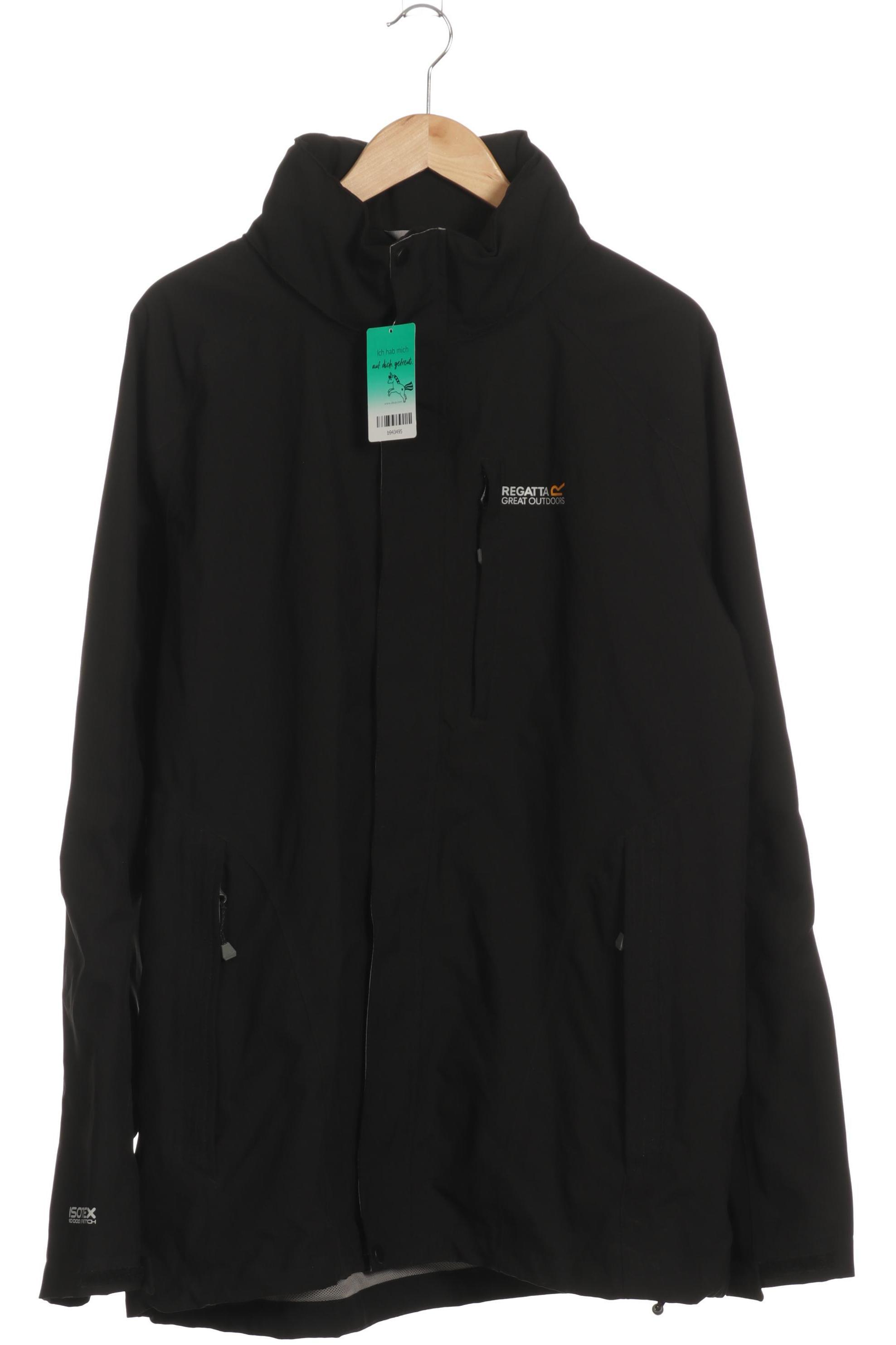 

Regatta Herren Jacke, schwarz, Gr.