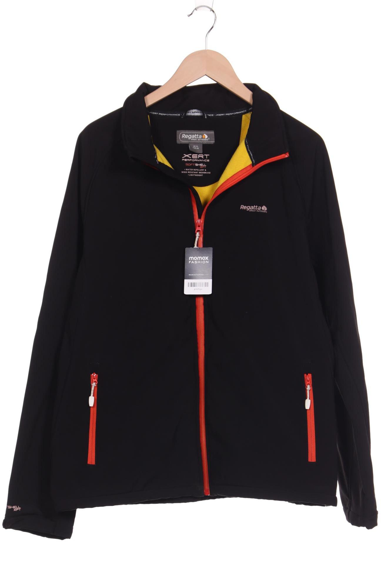 

Regatta Herren Jacke, schwarz