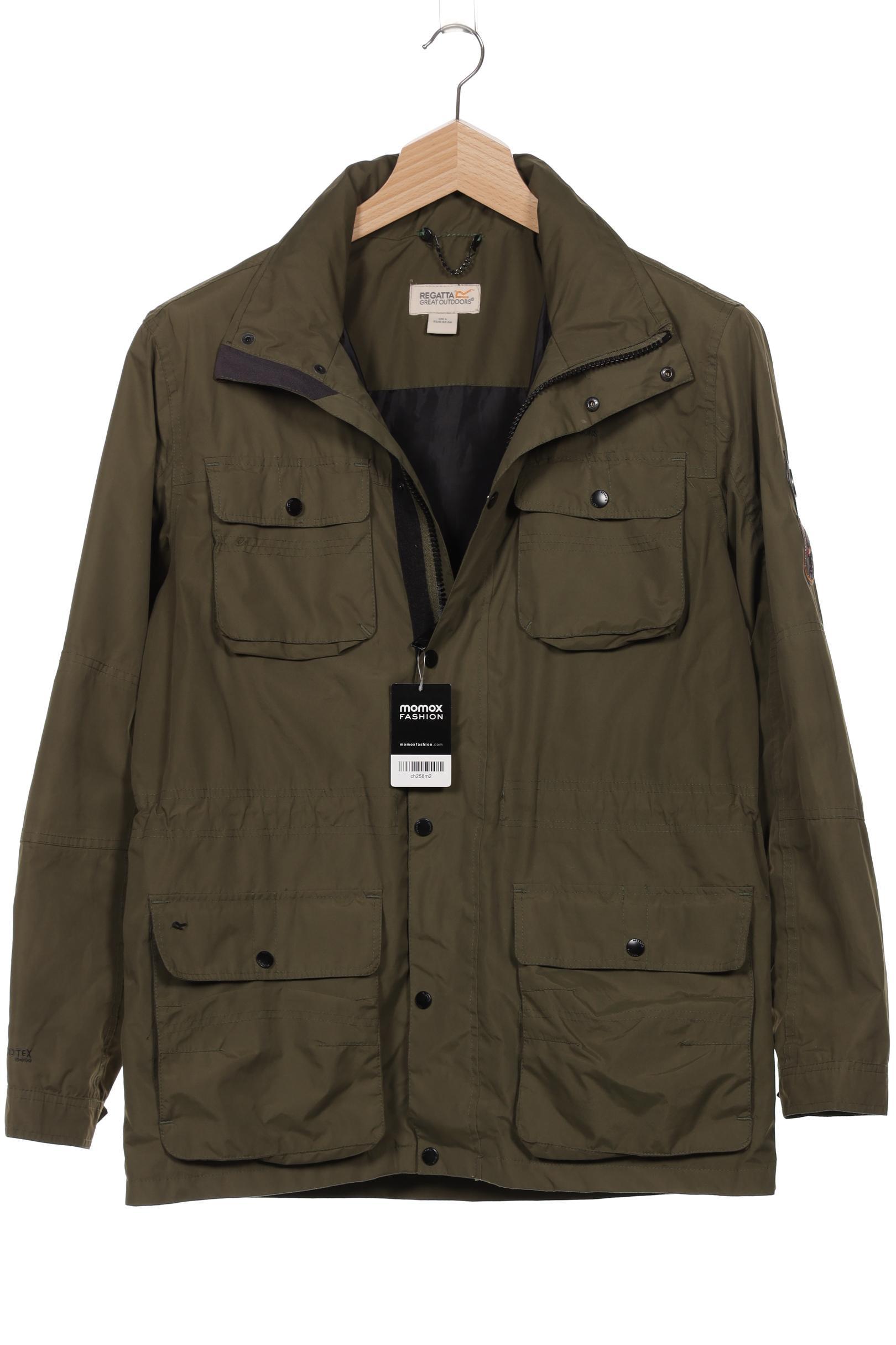 

Regatta Herren Jacke, grün, Gr. 52