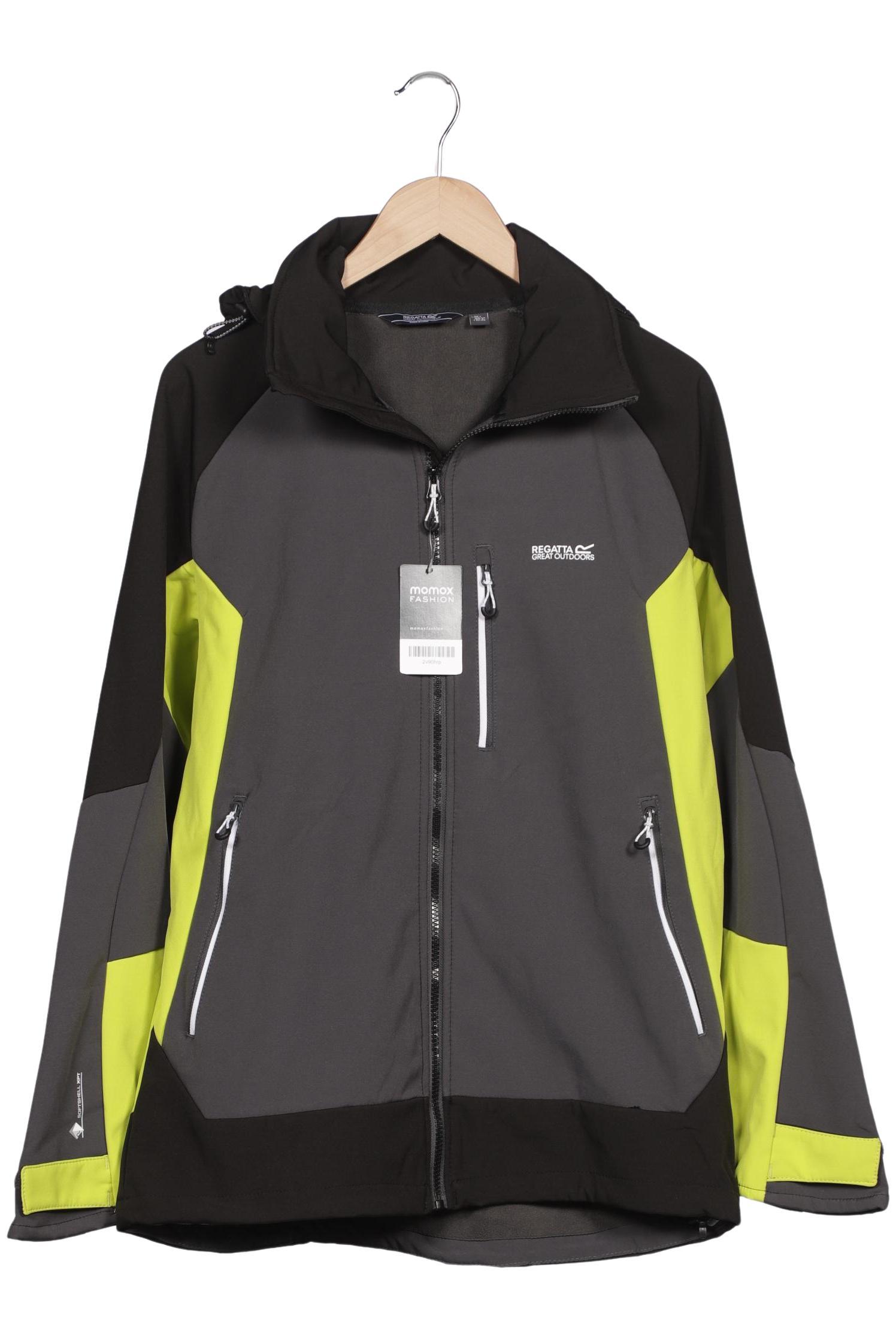 Thumbnail - Regatta Herren Jacke, grau, Gr. 52