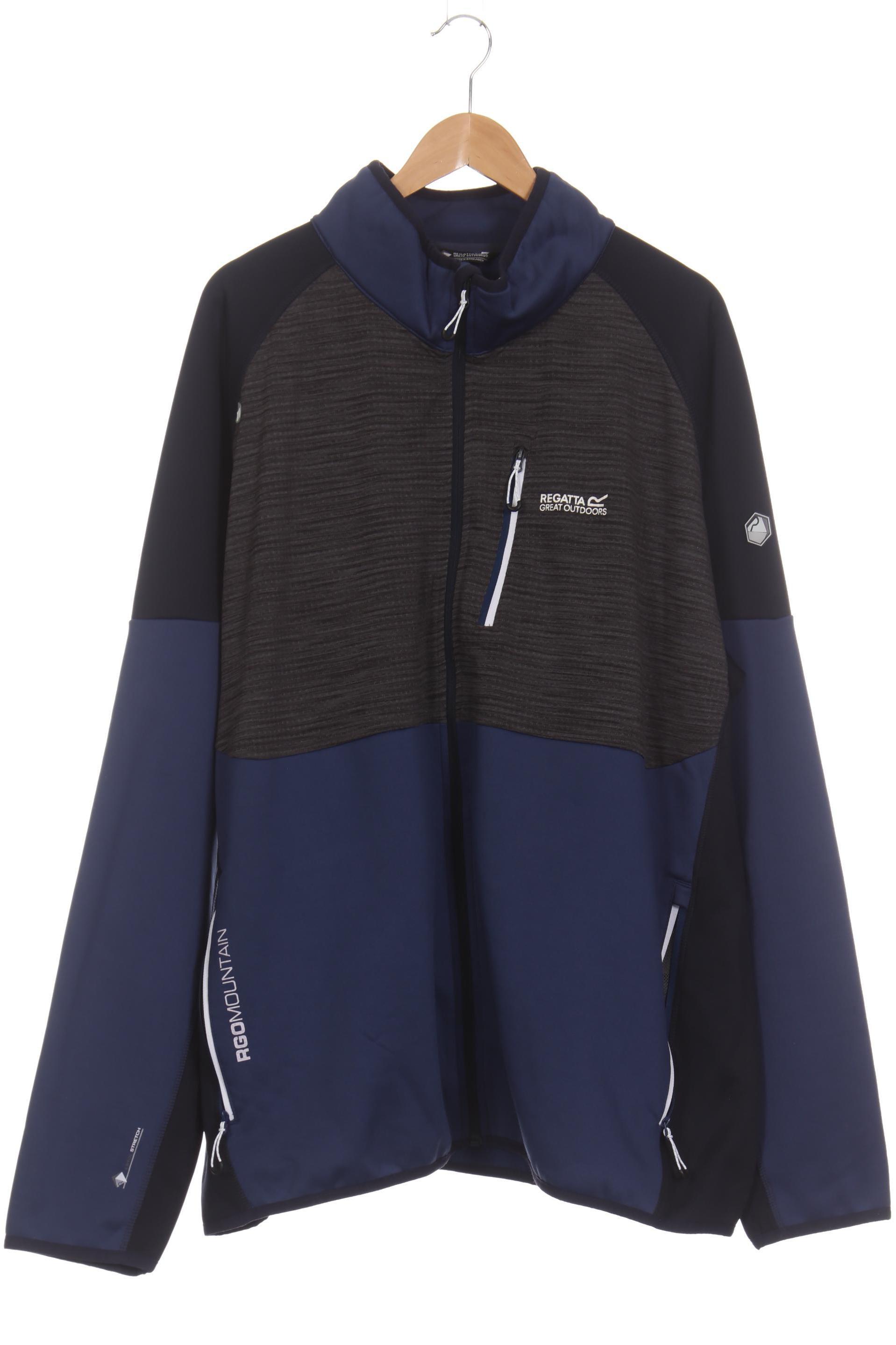 Thumbnail - Regatta Herren Jacke, blau, Gr.