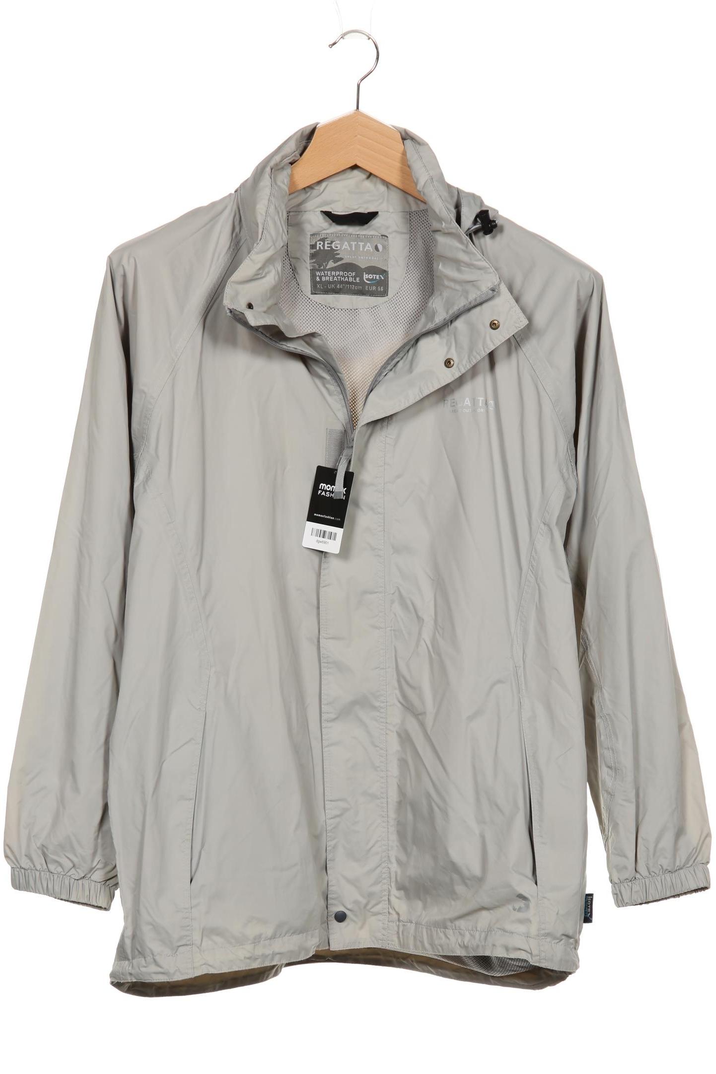 Thumbnail - Regatta Herren Jacke, grau, Gr. 58