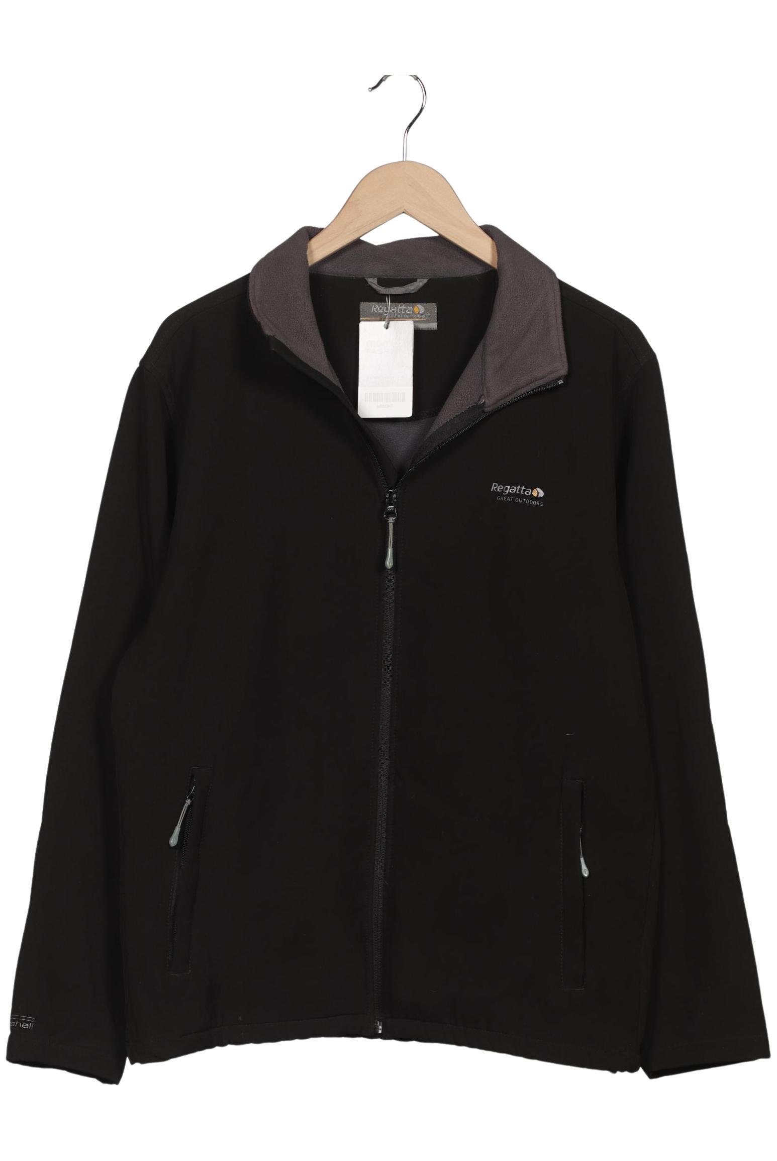 

Regatta Herren Jacke, schwarz, Gr. 52