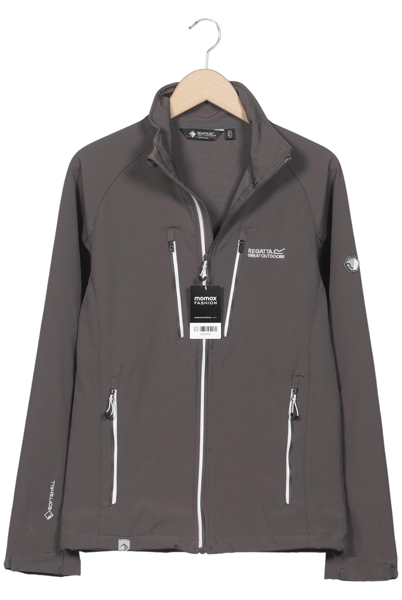 Thumbnail - Regatta Herren Jacke, grau, Gr. 48