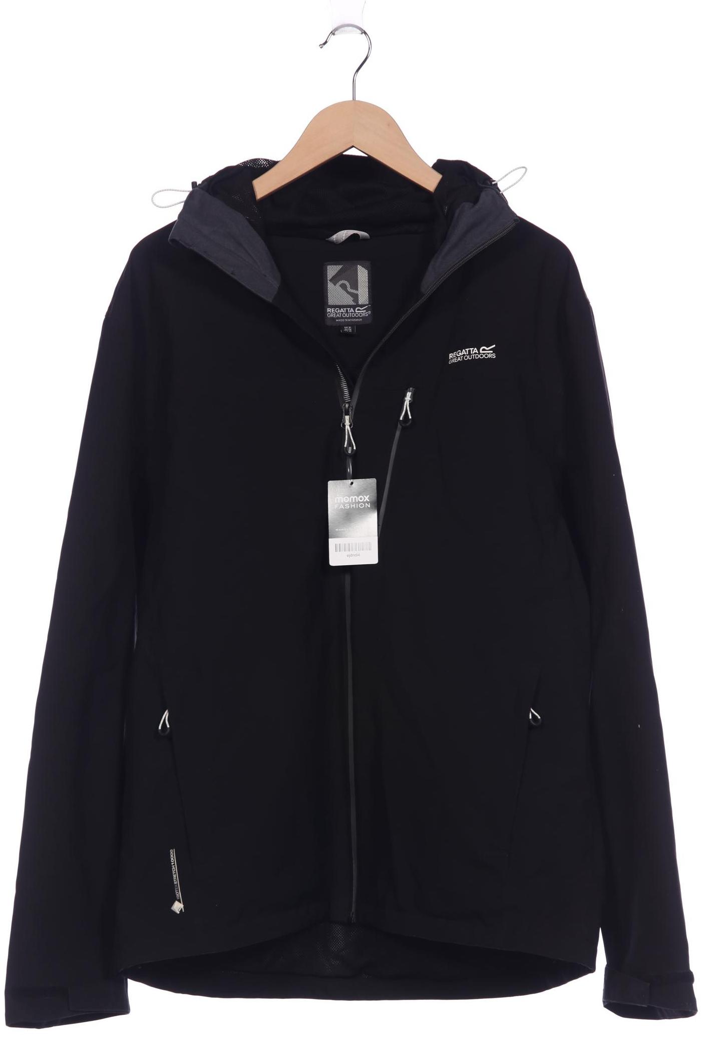 

Regatta Herren Jacke, schwarz, Gr. 56