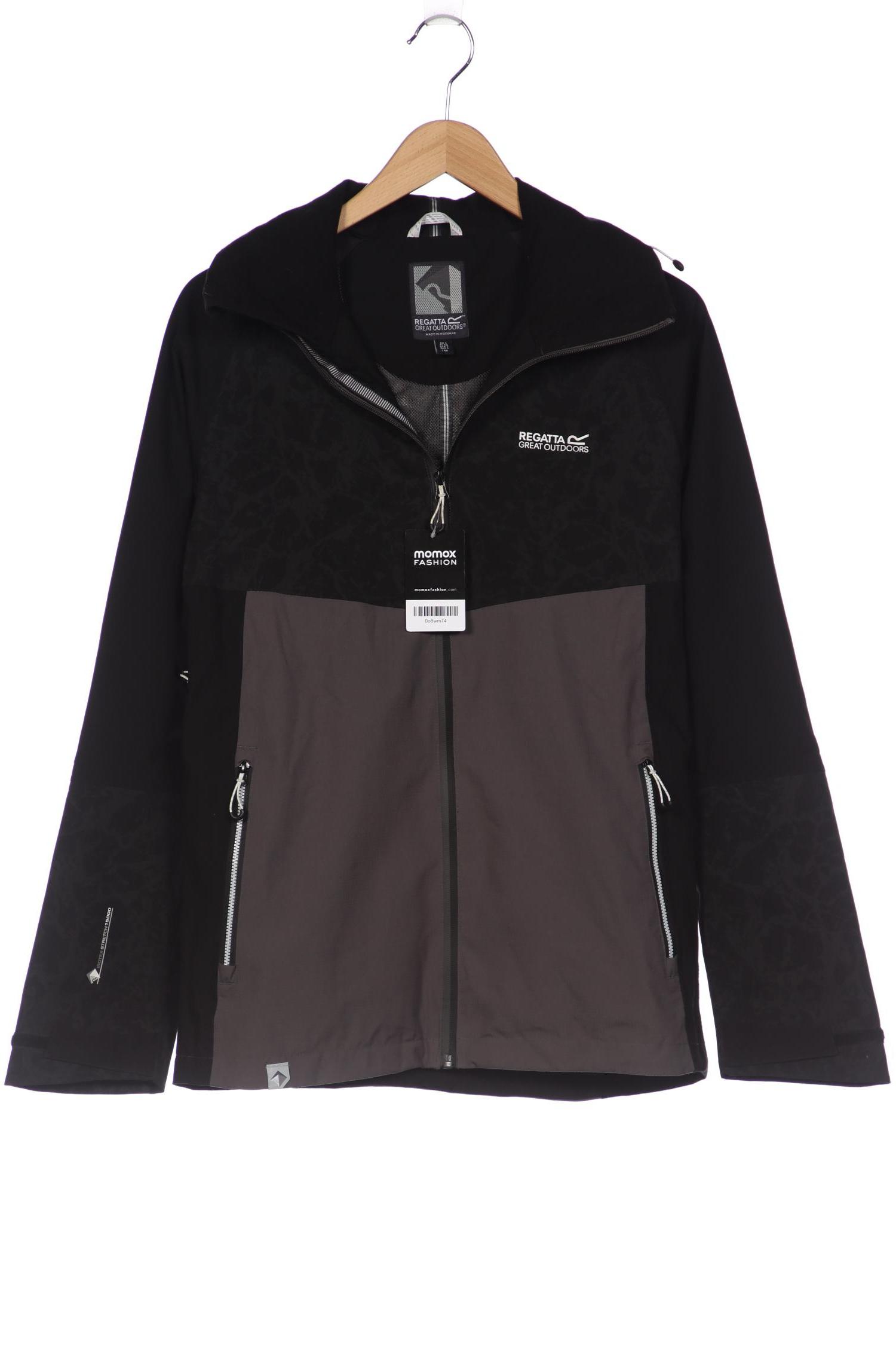 

Regatta Herren Jacke, schwarz