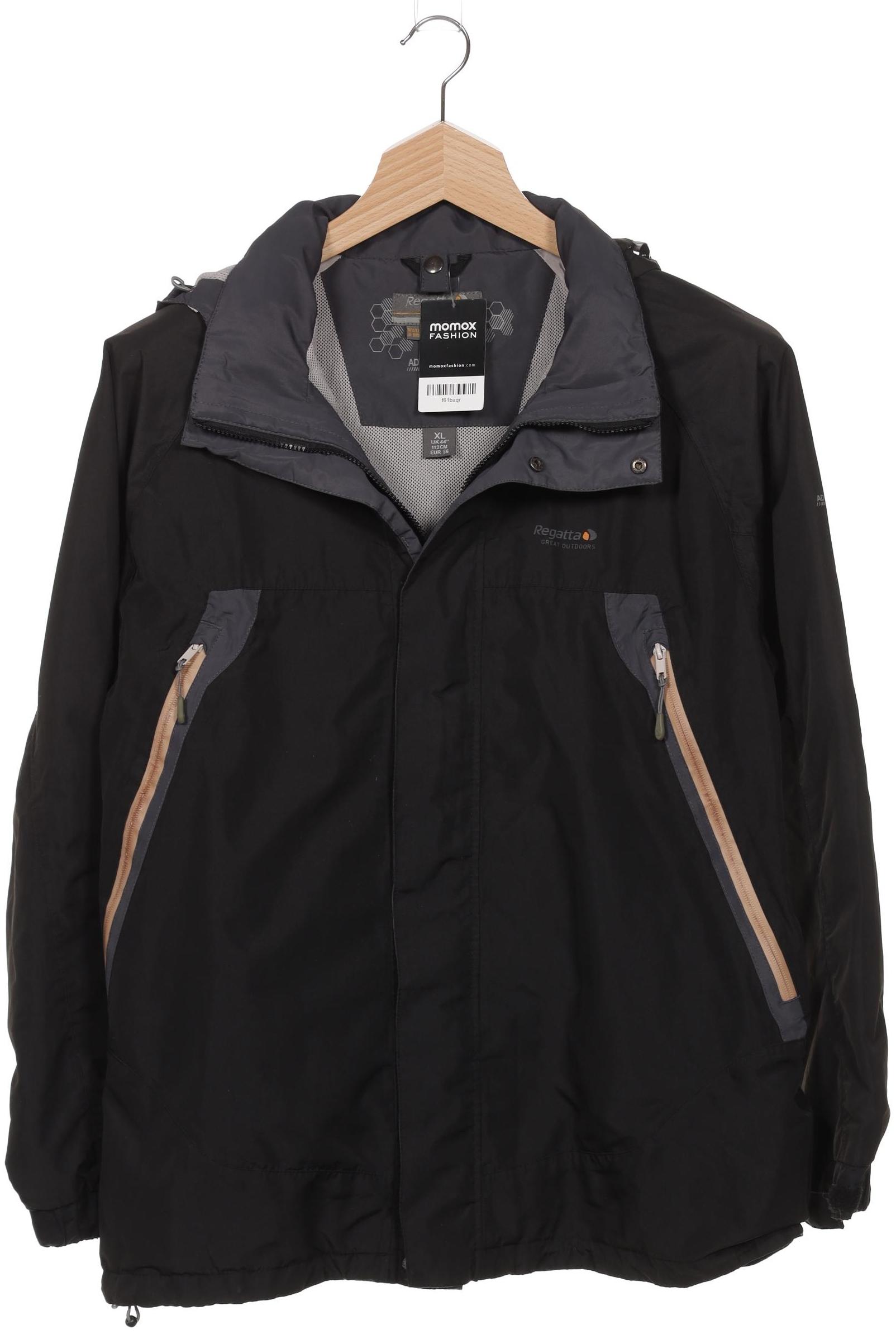 

Regatta Herren Jacke, schwarz, Gr. 56
